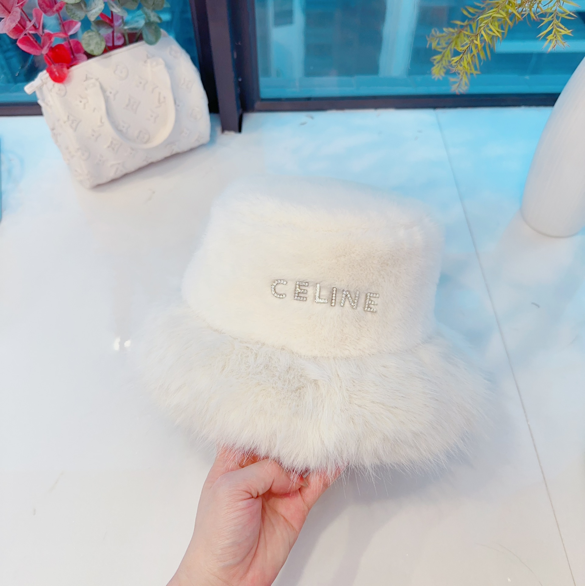 셀린느 모자 84306 Celine Cap 상세 이미지 3
