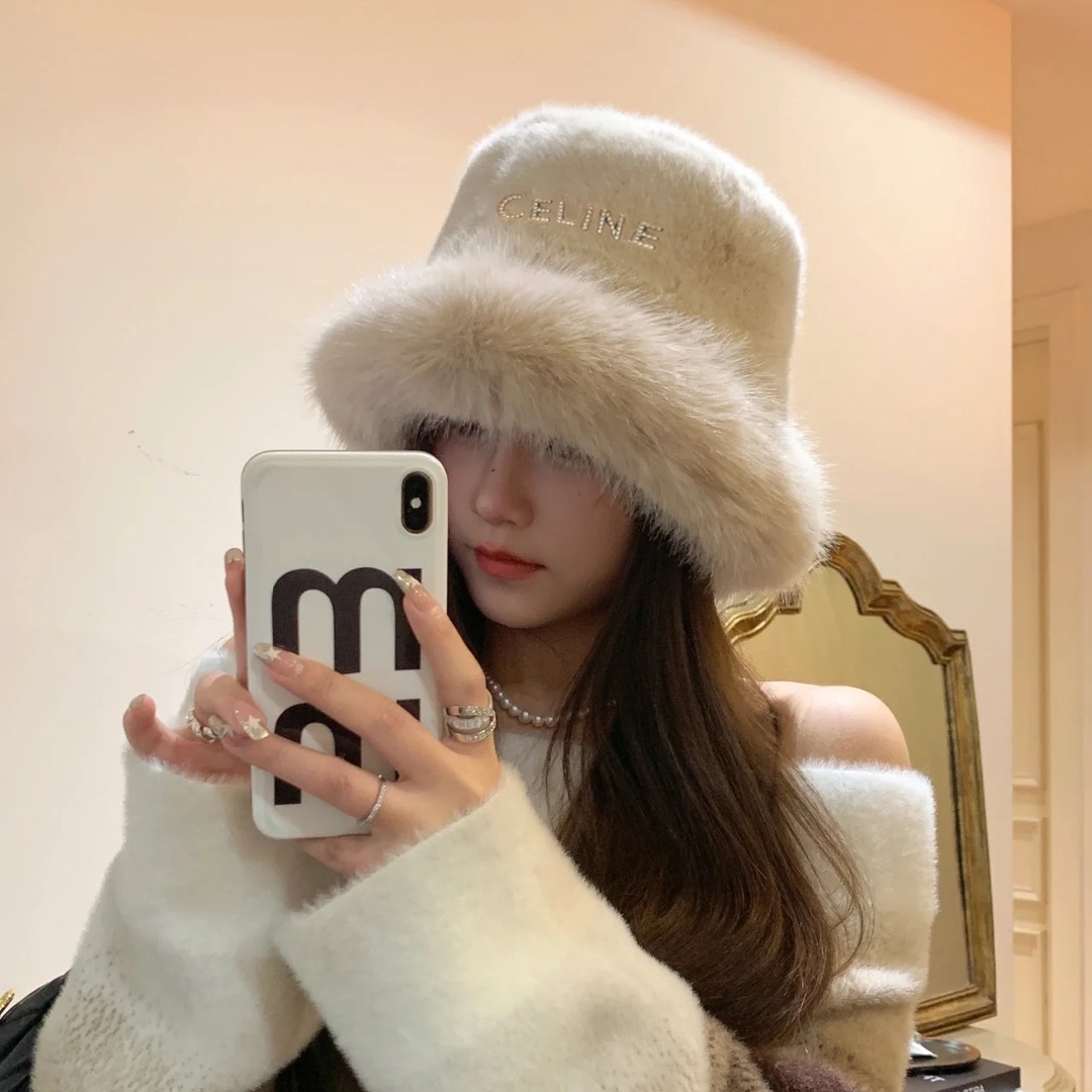 셀린느 모자 84298 Celine Cap