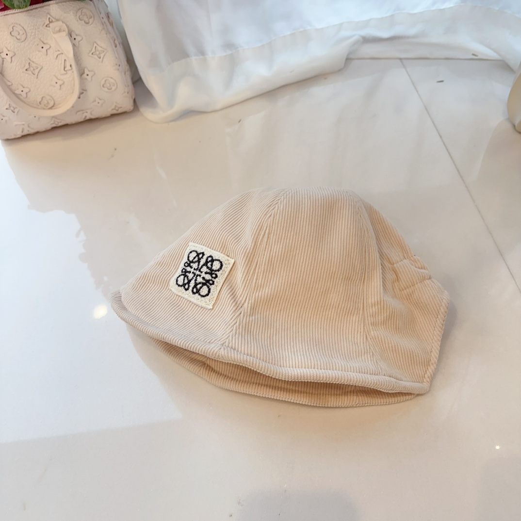 로에베 코듀로이 피셔맨 햇 모자 상세 이미지 6