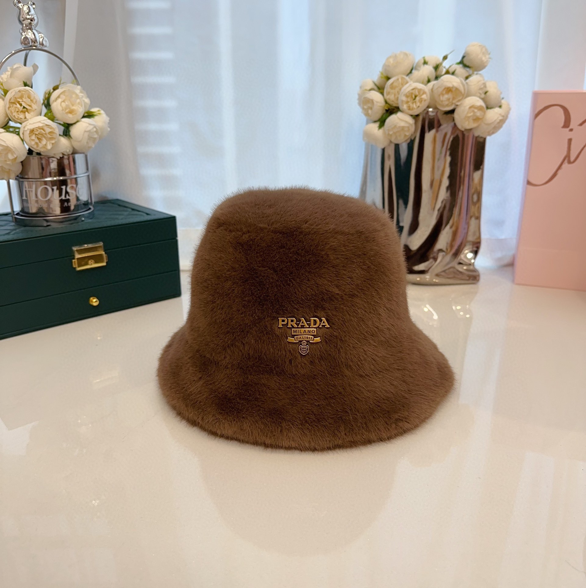 프라다 모자 84883 Prada Cap
