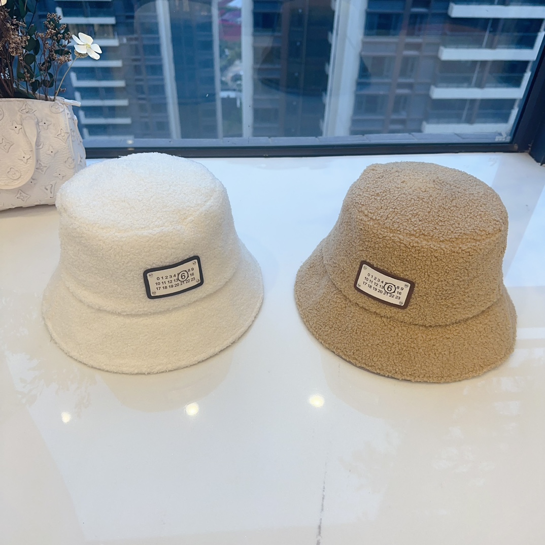 마르지엘라 모자 79329 Maison Margiela Cap