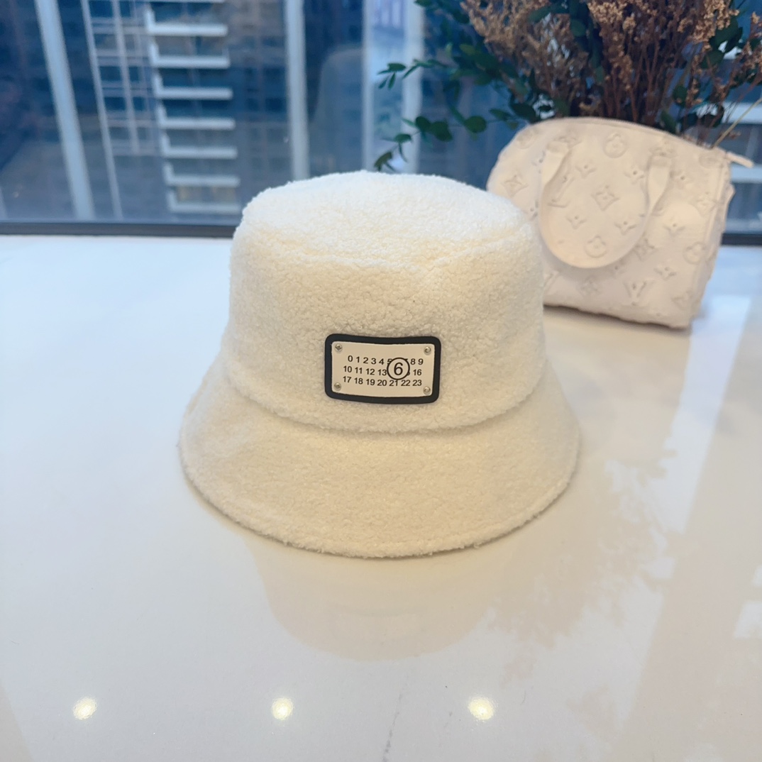 마르지엘라 모자 79330 Maison Margiela Cap