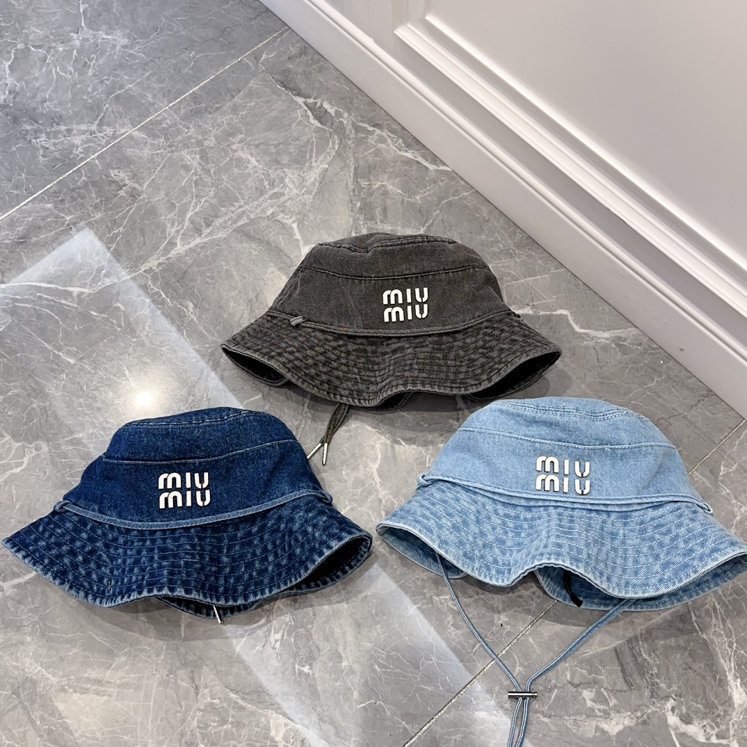 미우미우 모자 81067 Miu Miu Cap 상세 이미지 8