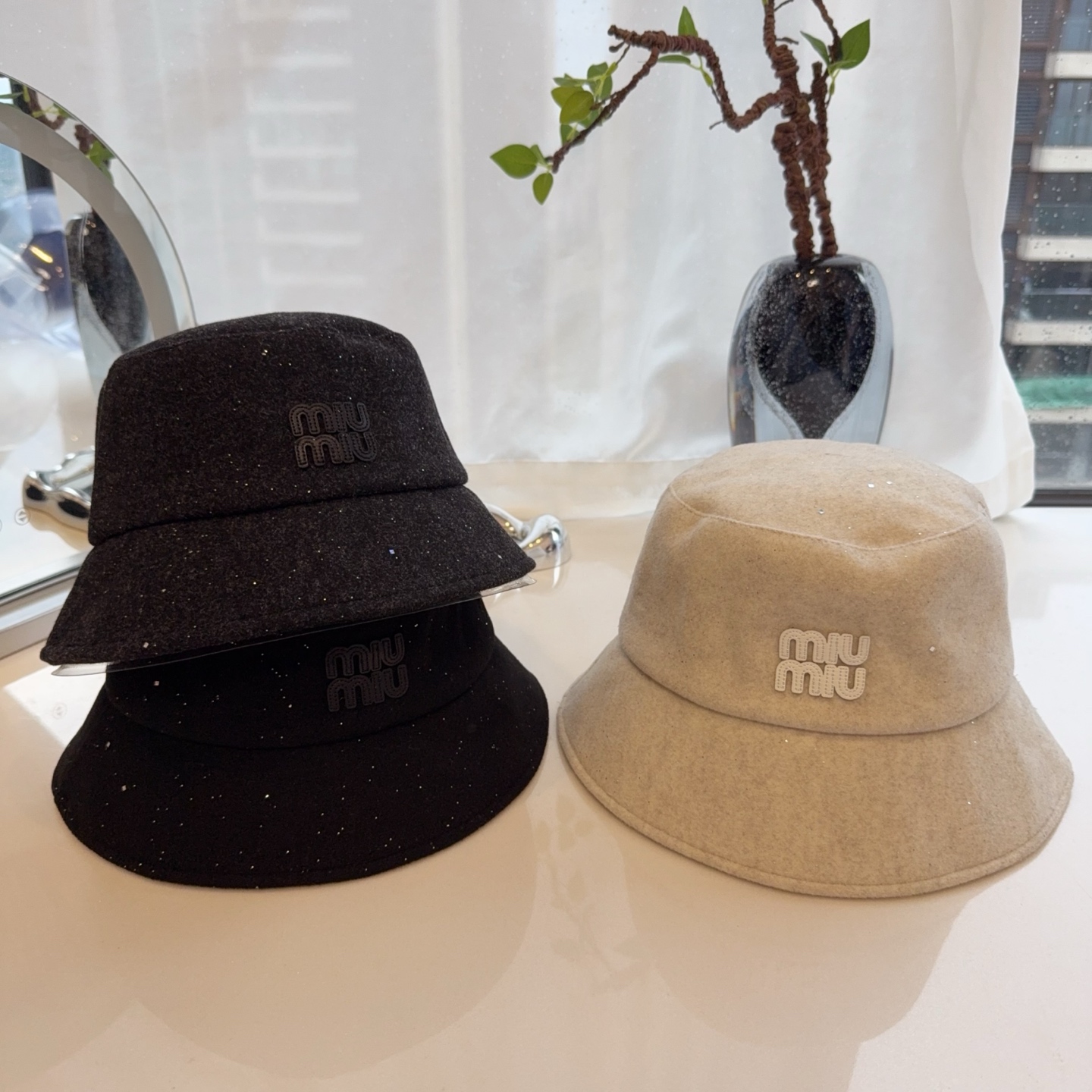 미우미우 모자 81317 Miu Miu Cap