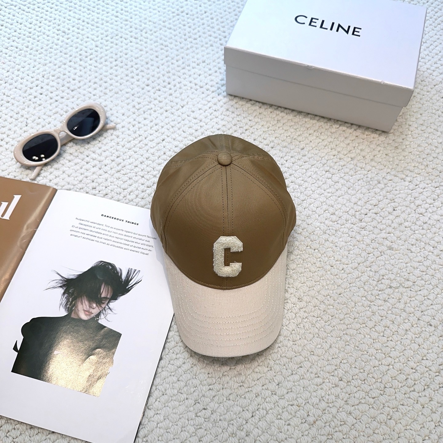 셀린느 모자 84444 Celine Cap