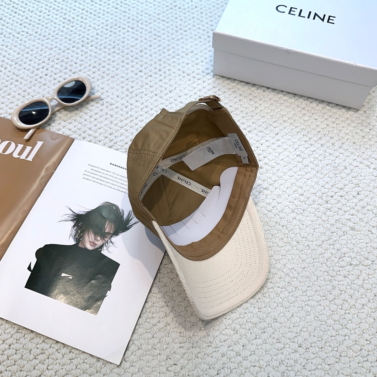 셀린느 모자 84443 Celine Cap 상세 이미지 4
