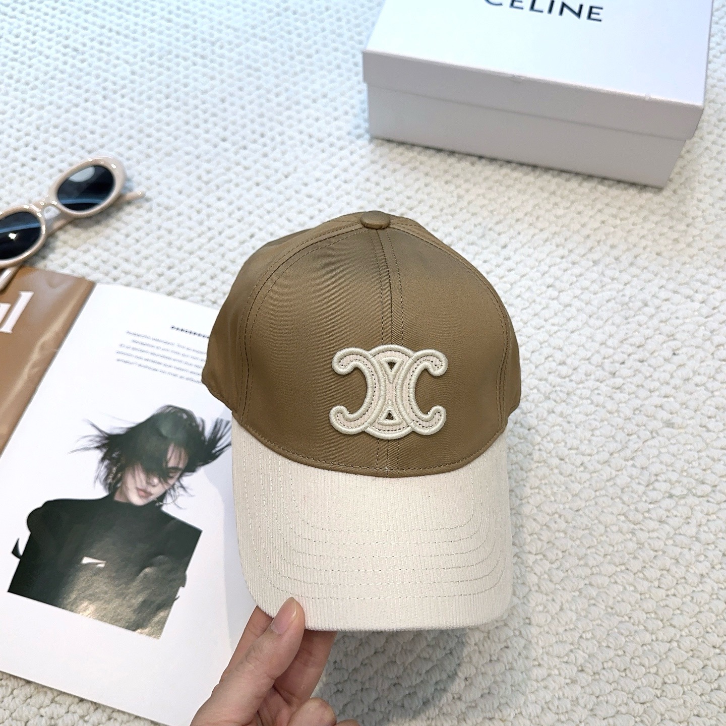 셀린느 모자 84443 Celine Cap 상세 이미지 2