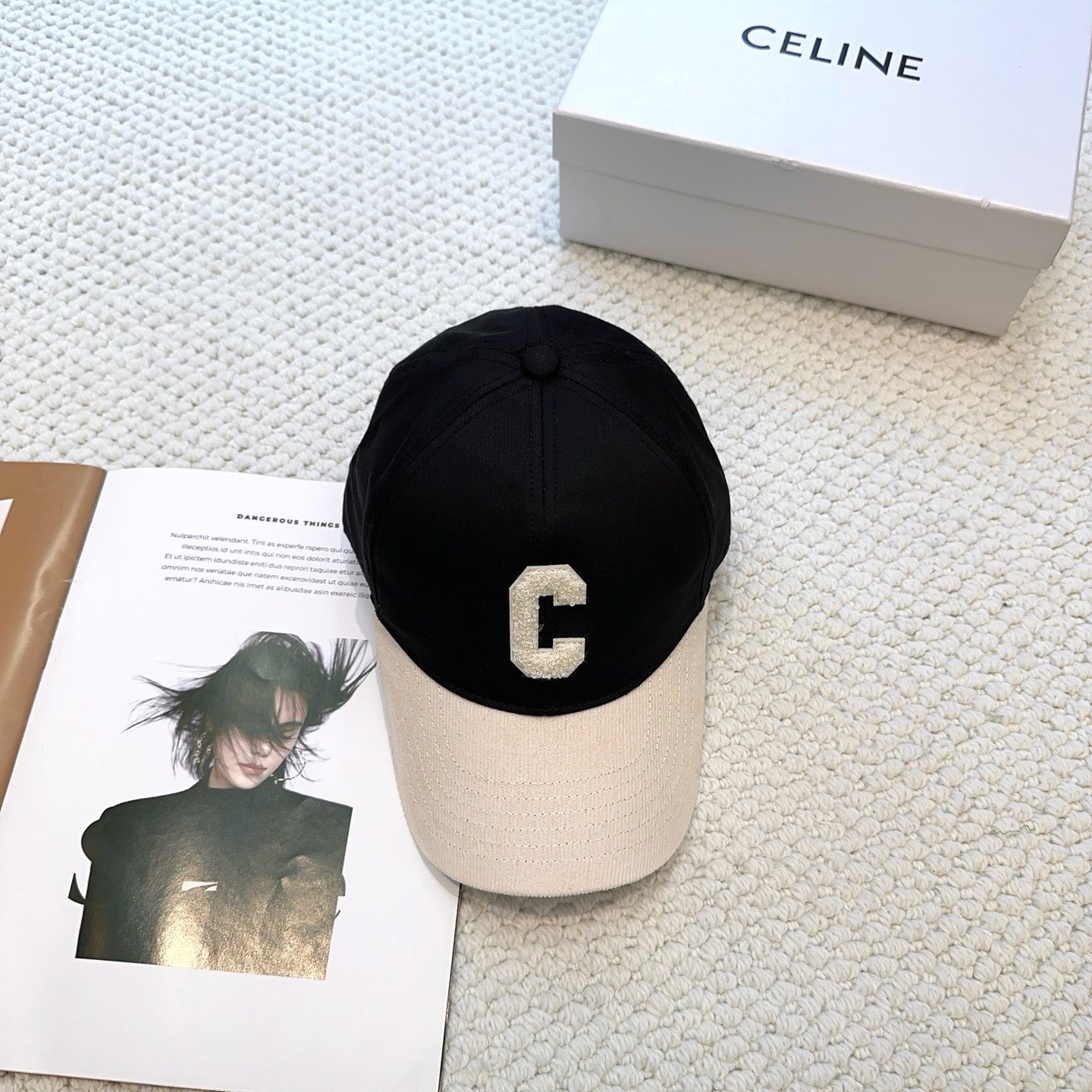 셀린느 모자 84441 Celine Cap