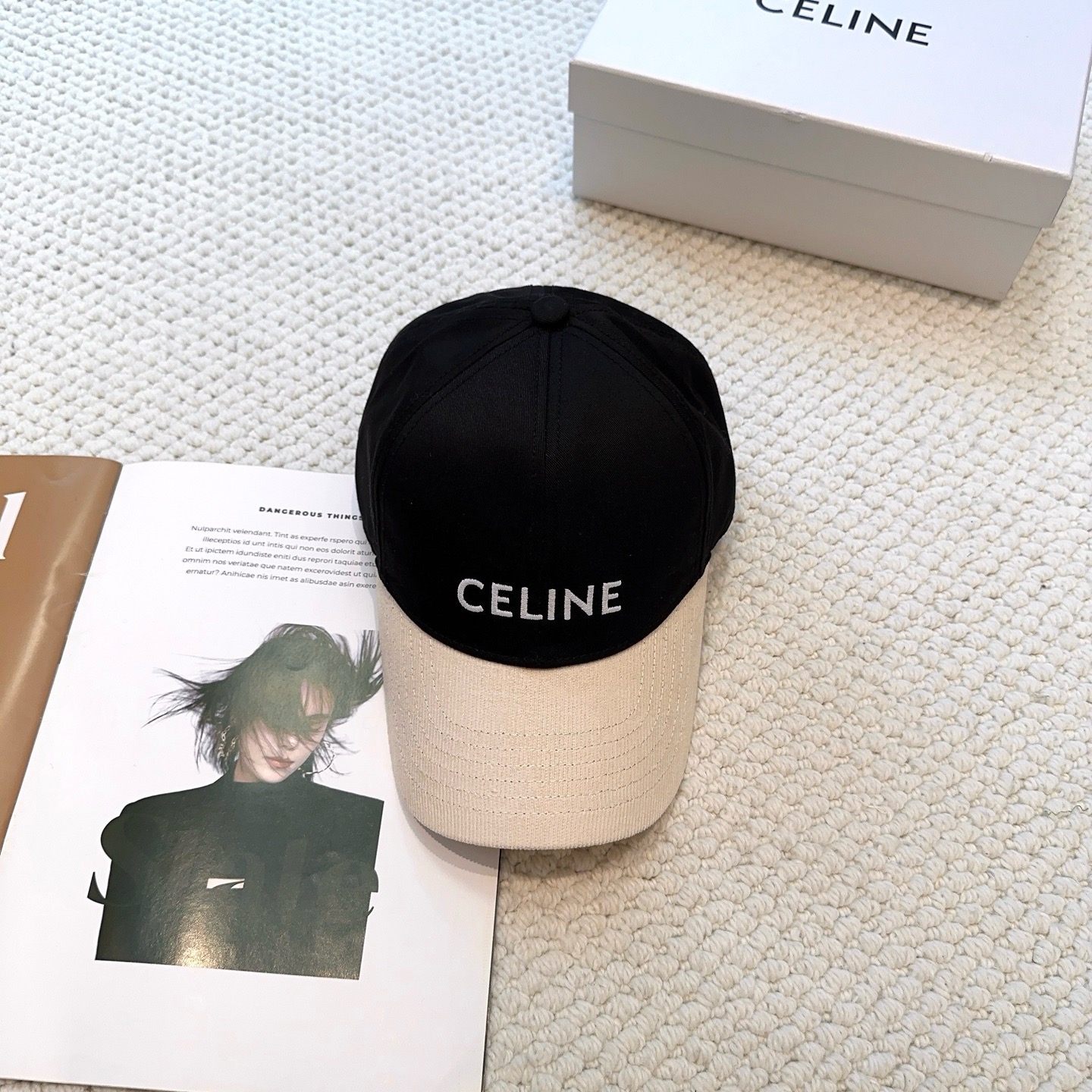 셀린느 모자 84439 Celine Cap
