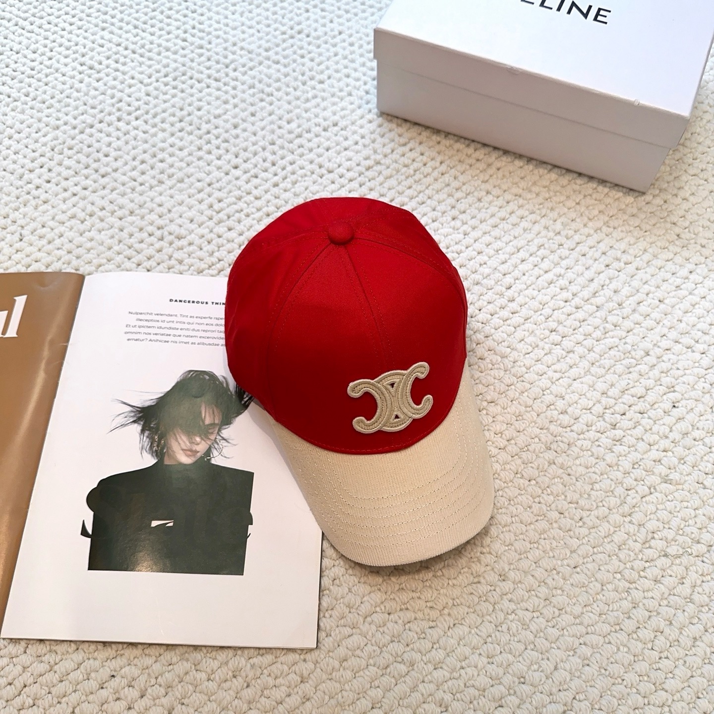 셀린느 모자 84438 Celine Cap 상세 이미지 8