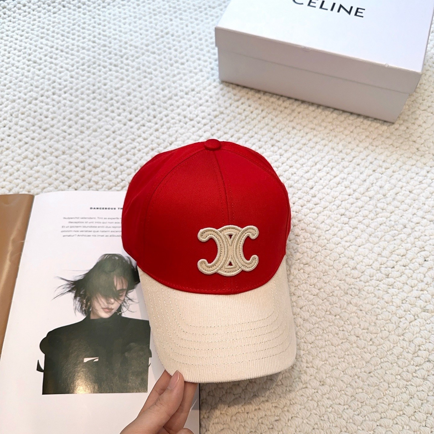 셀린느 모자 84438 Celine Cap 상세 이미지 2