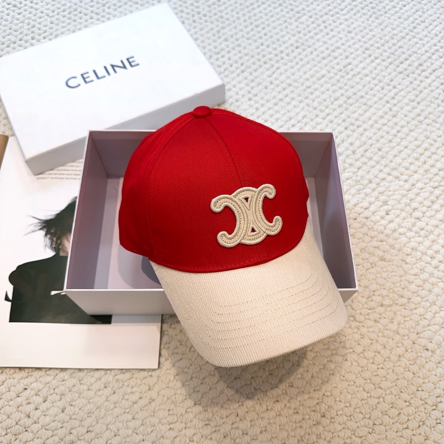 셀린느 모자 84438 Celine Cap 상세 이미지 5