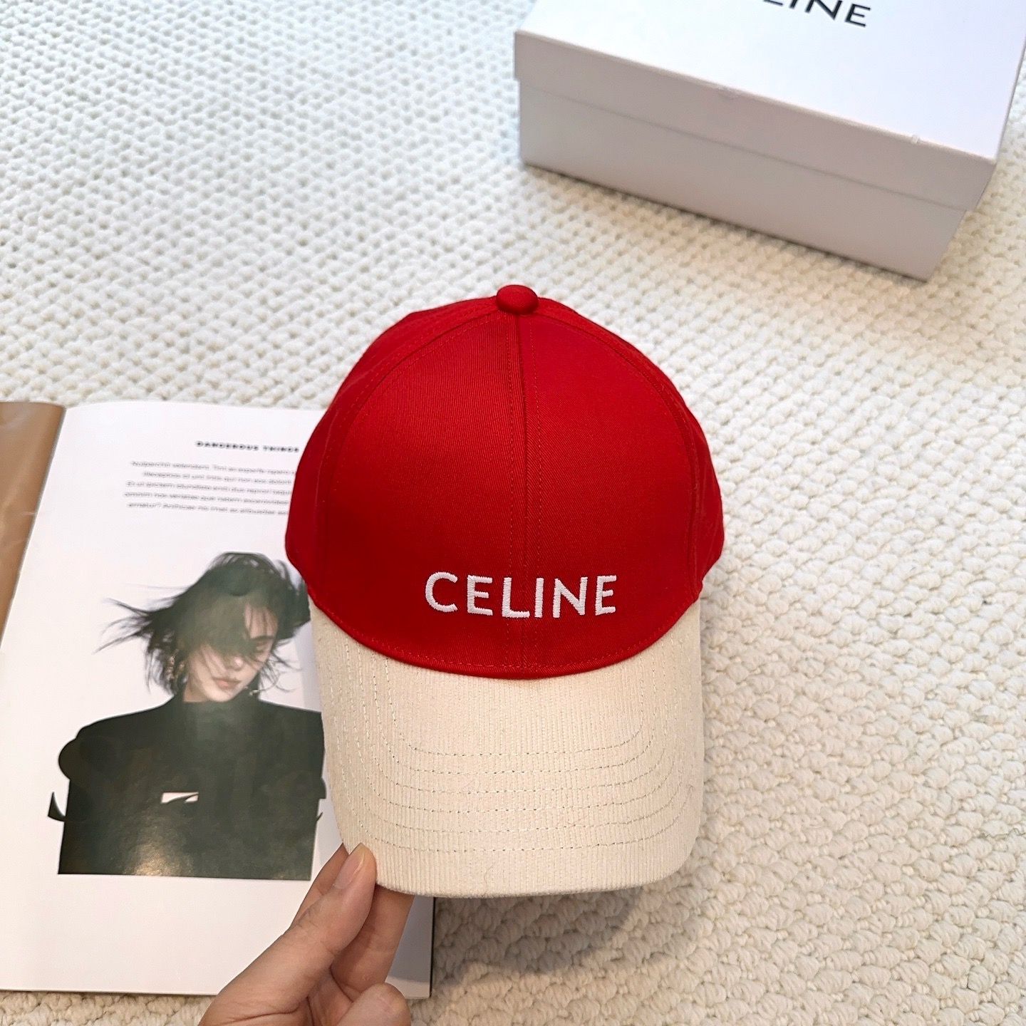 셀린느 모자 84437 Celine Cap 상세 이미지 2