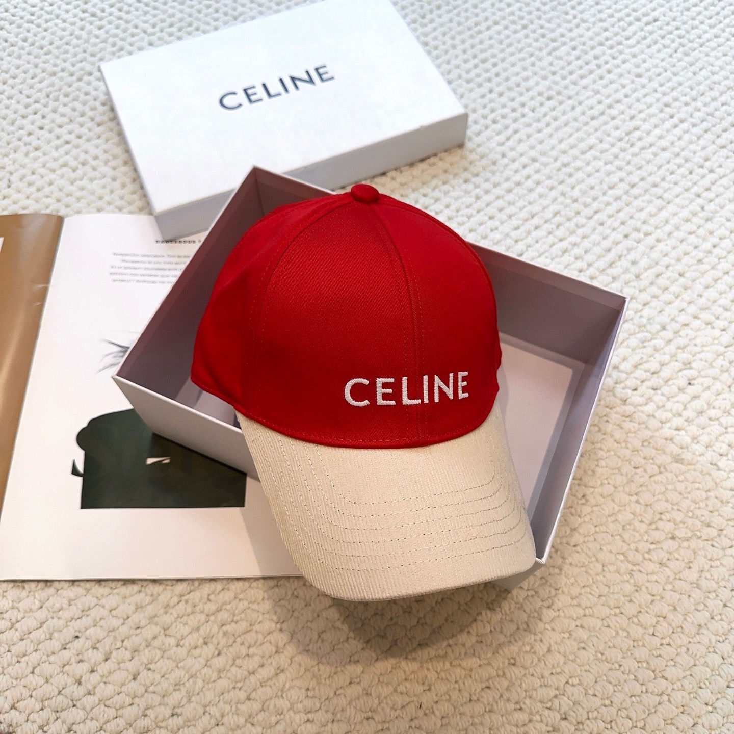 셀린느 모자 84437 Celine Cap 상세 이미지 5