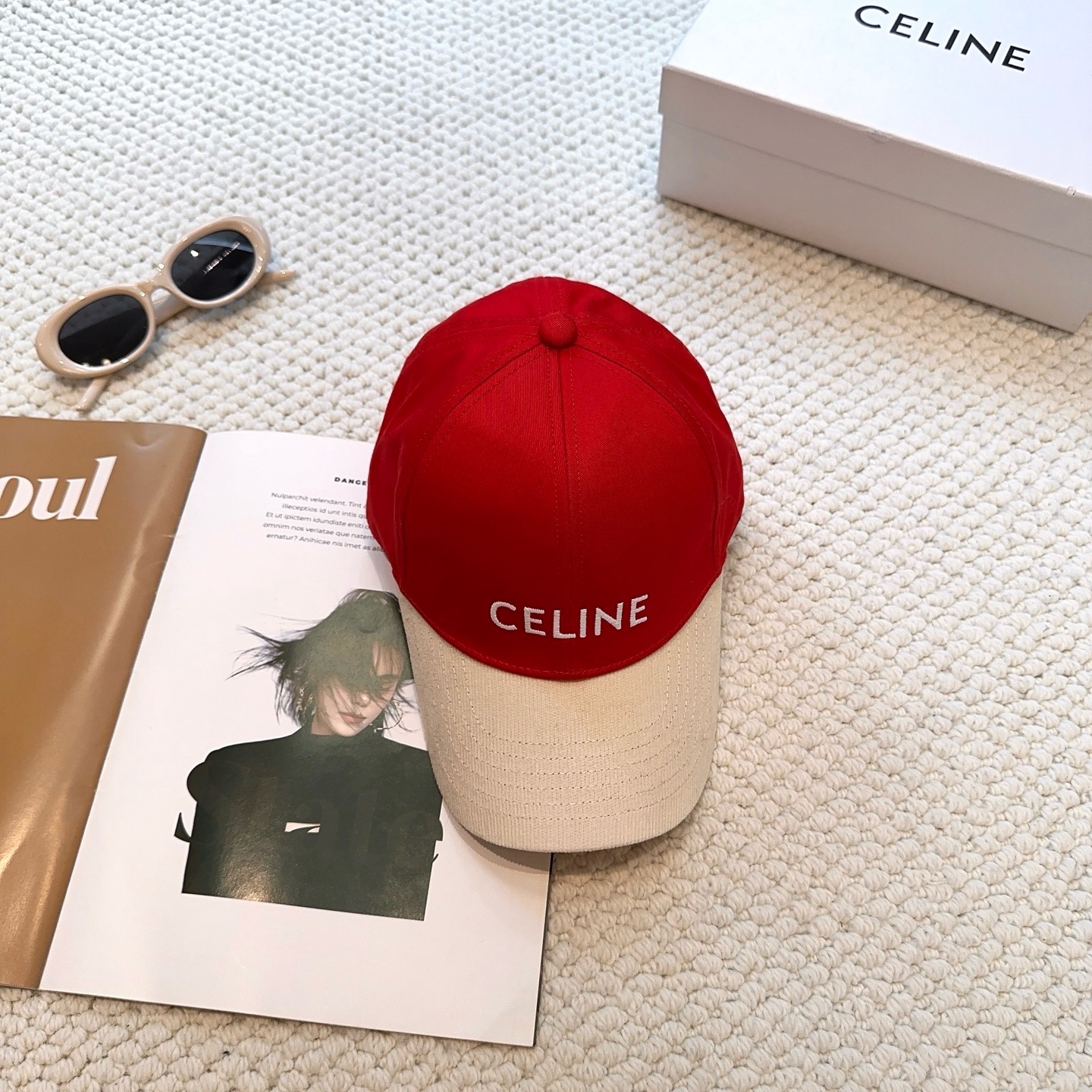 셀린느 모자 84437 Celine Cap
