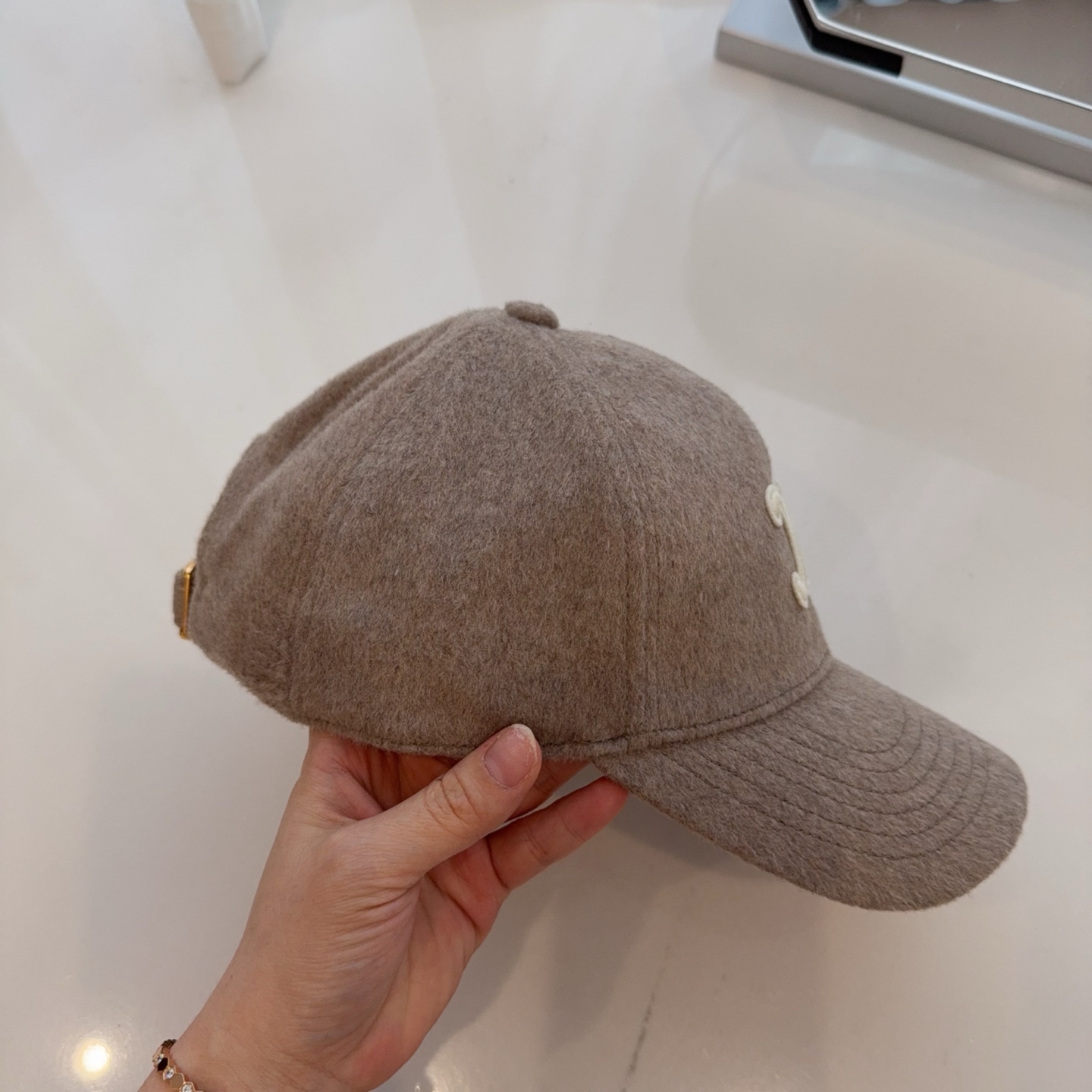 셀린느 모자 84565 Celine Cap 상세 이미지 3