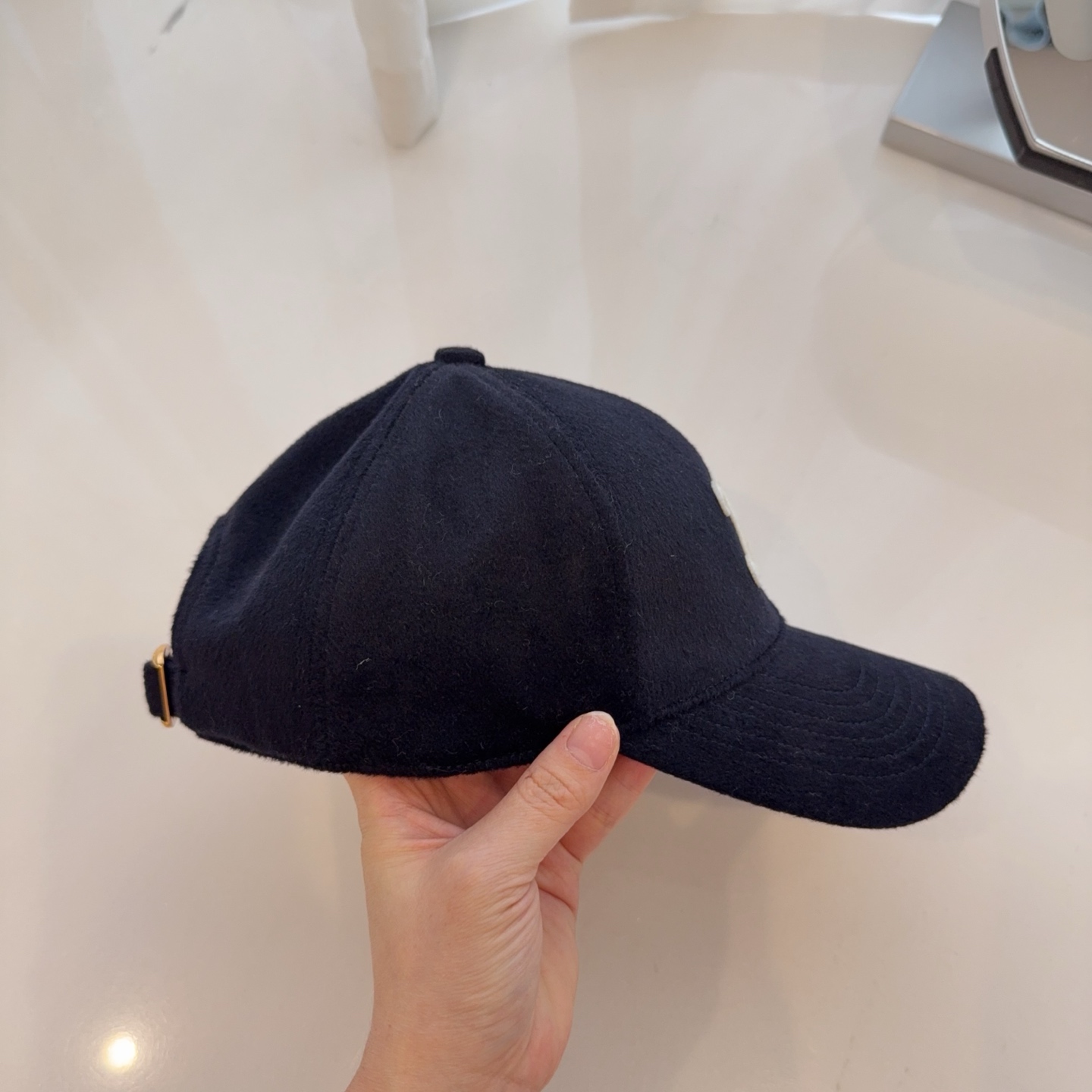 셀린느 울 개선문 야구모자 상세 이미지 9