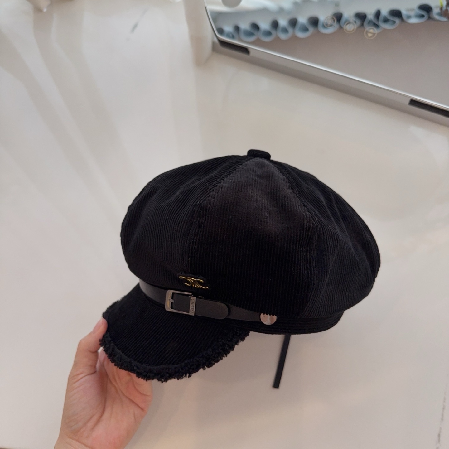 셀린느 모자 84563 Celine Cap 상세 이미지 6