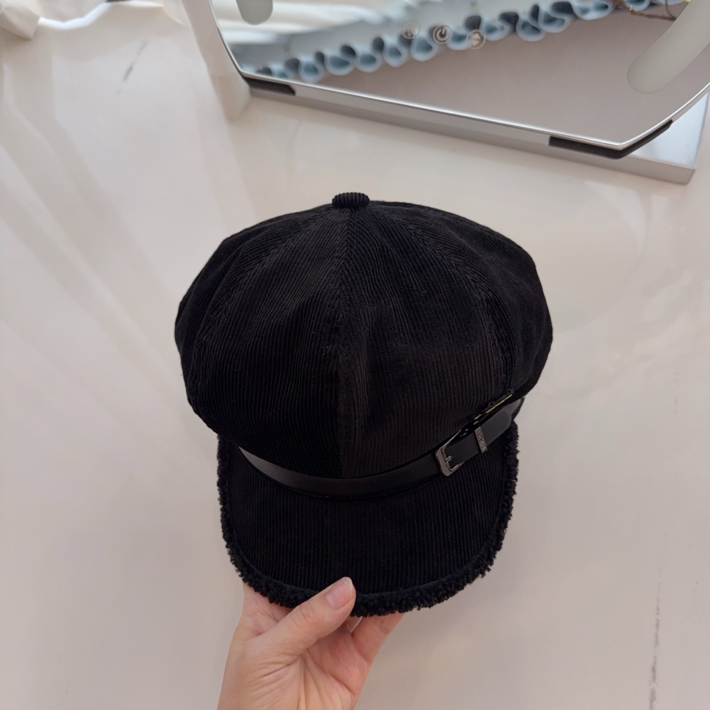 셀린느 모자 84563 Celine Cap 상세 이미지 4