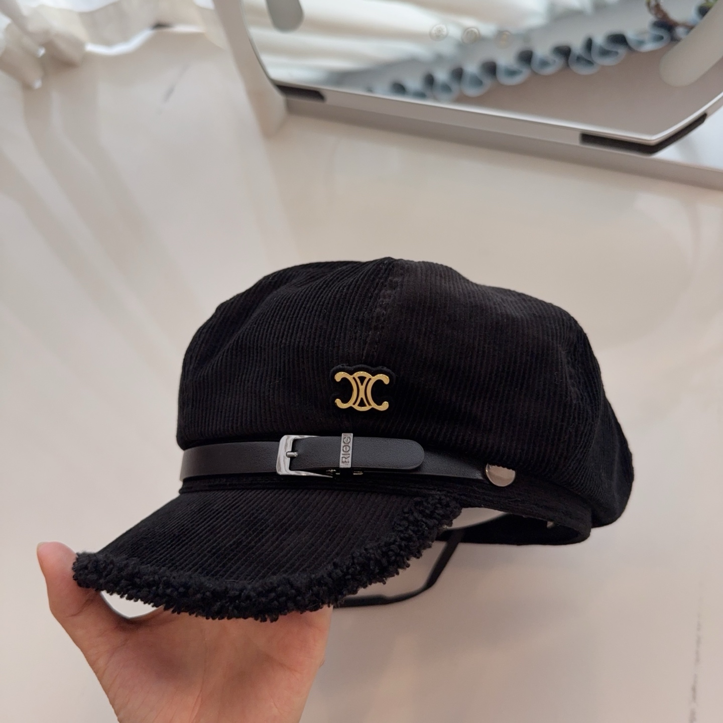 셀린느 모자 84563 Celine Cap 상세 이미지 5