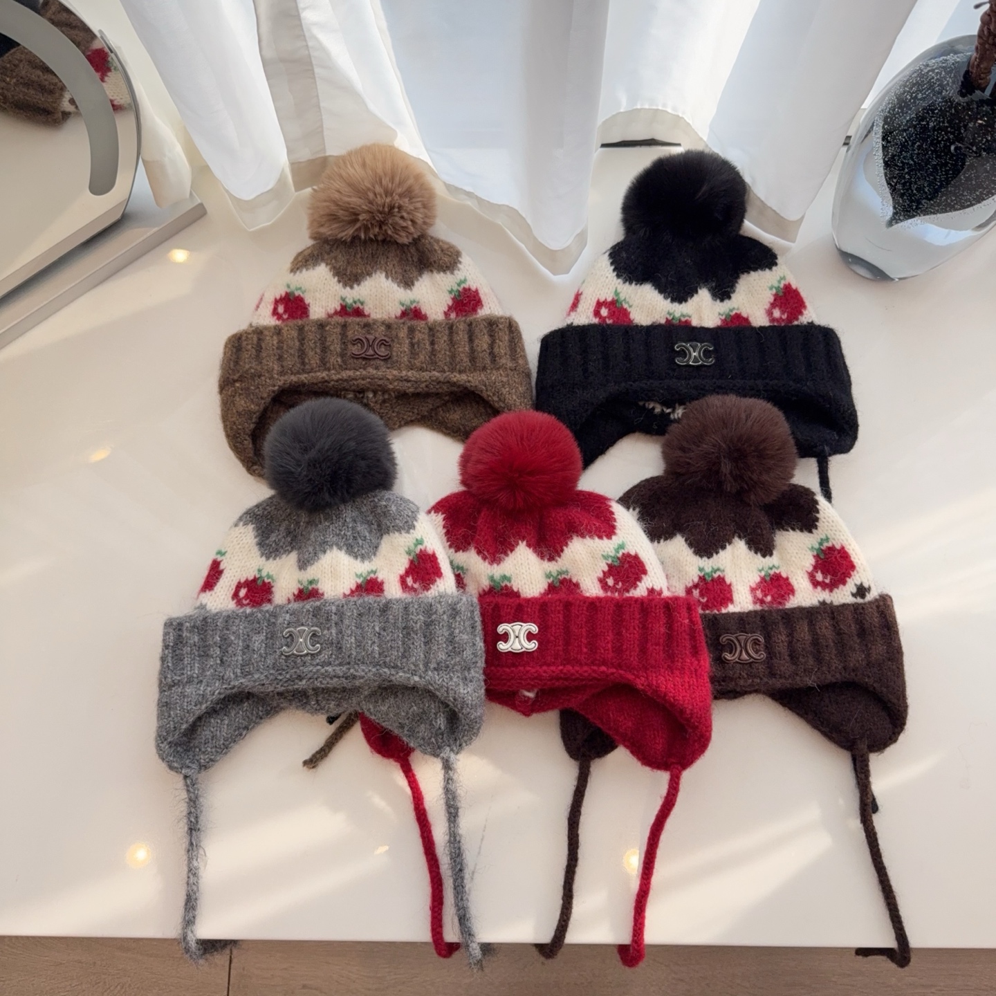셀린느 모자 84534 Celine Cap