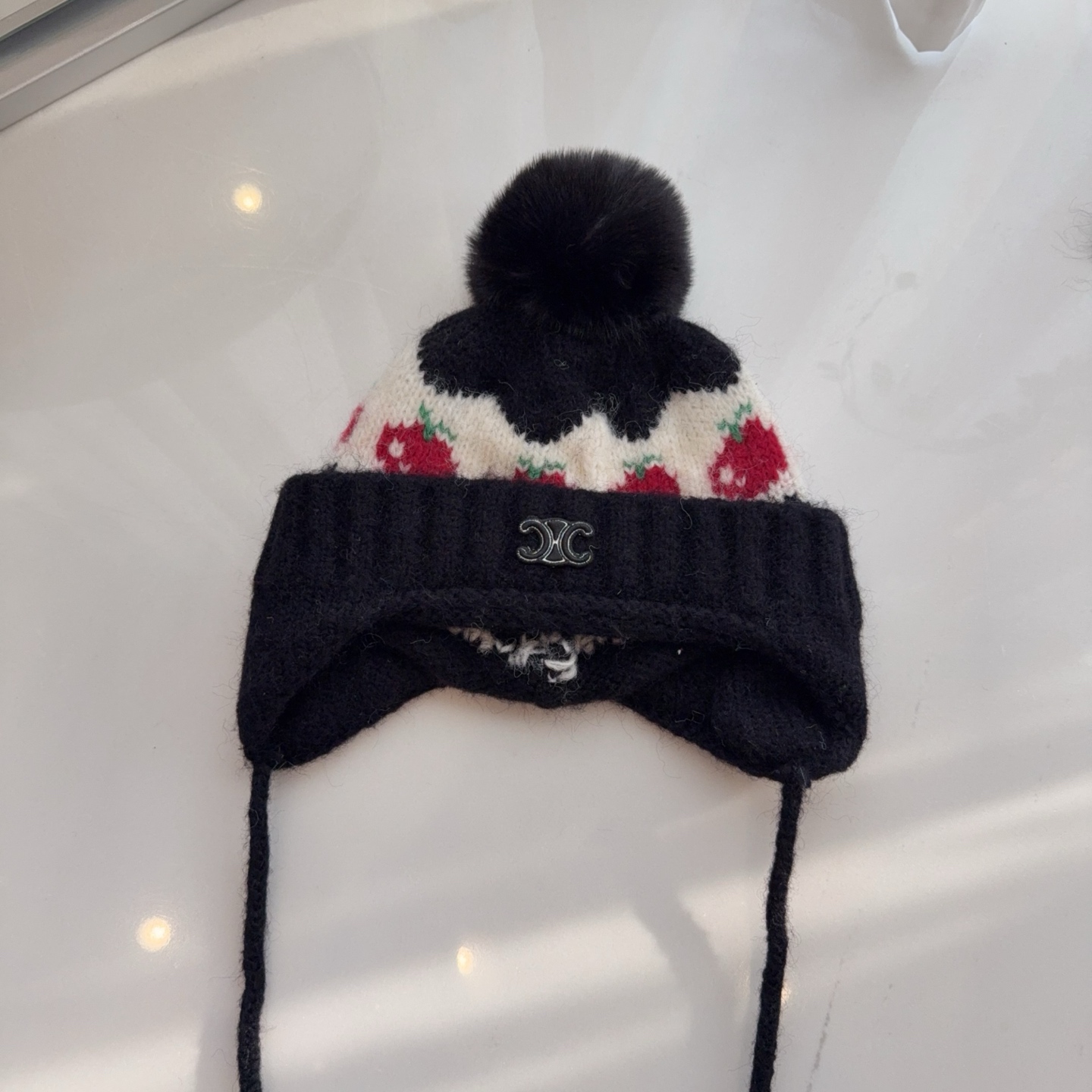 셀린느 모자 84561 Celine Cap