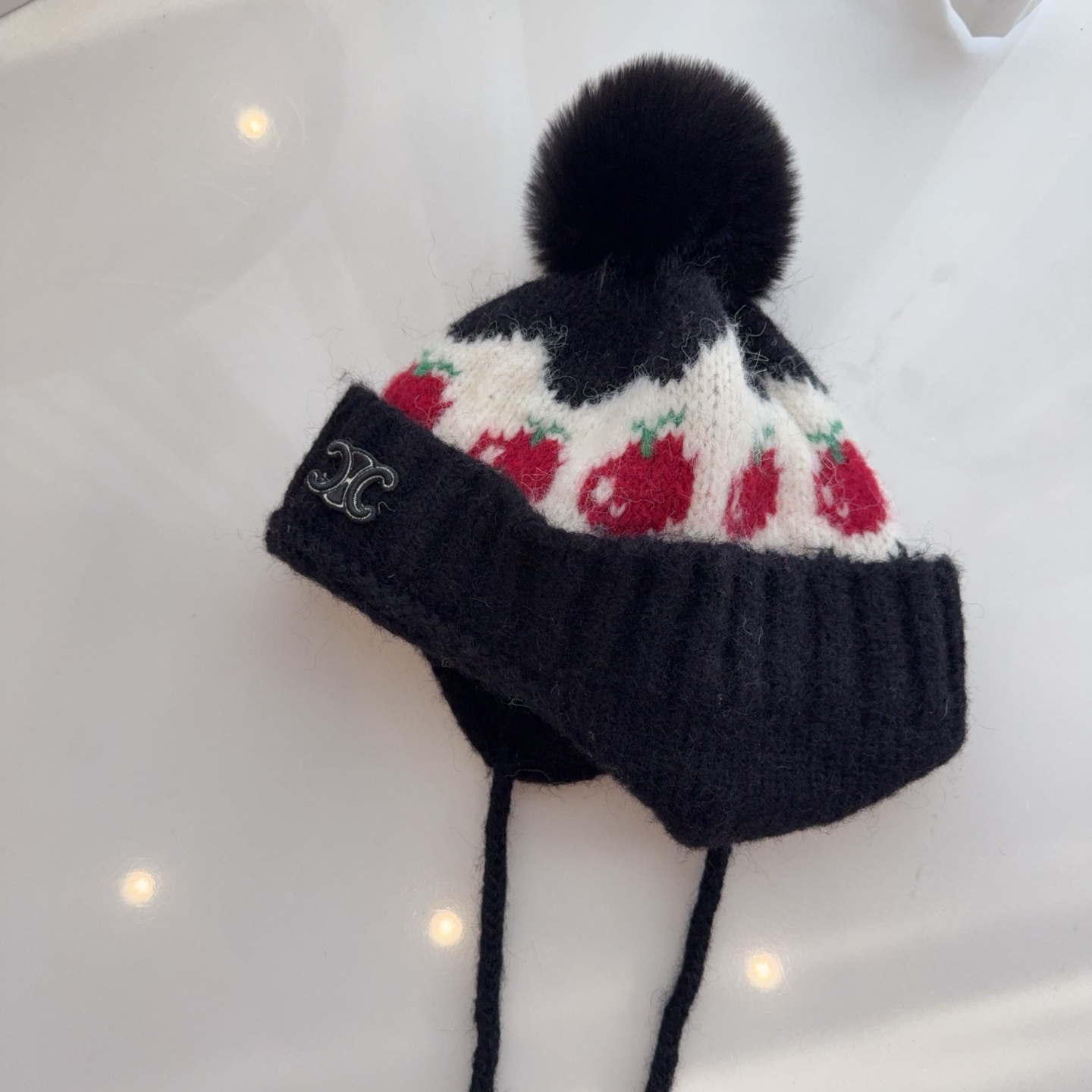 셀린느 모자 84561 Celine Cap 상세 이미지 2