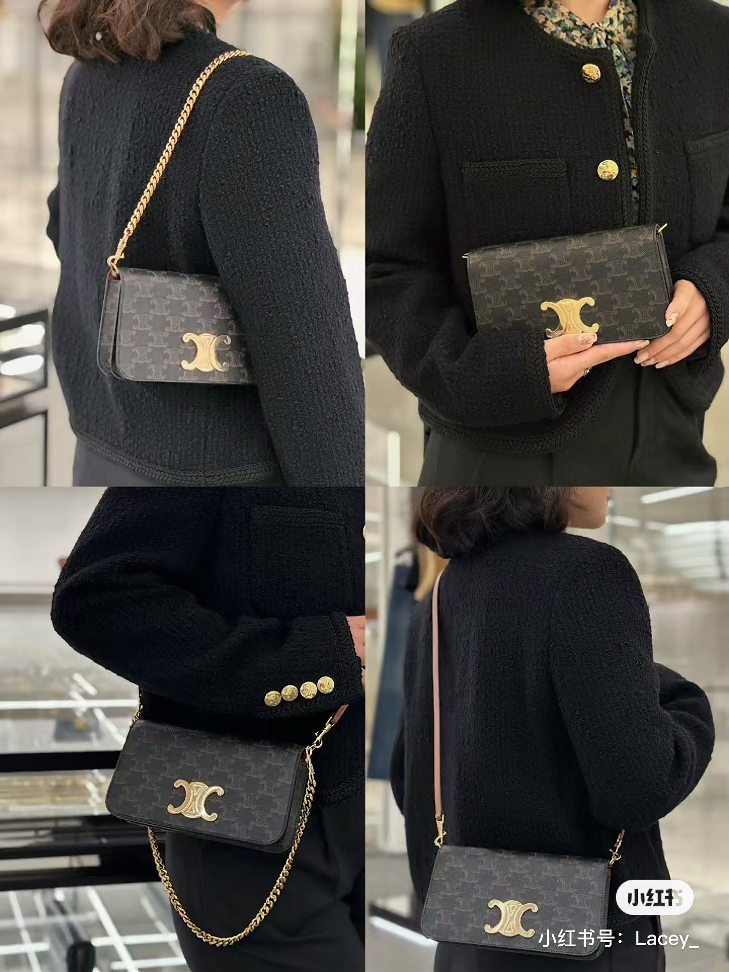 NO:210624,CELINE new product real shot | Sisters who want to cross-body armpits are blessed. 