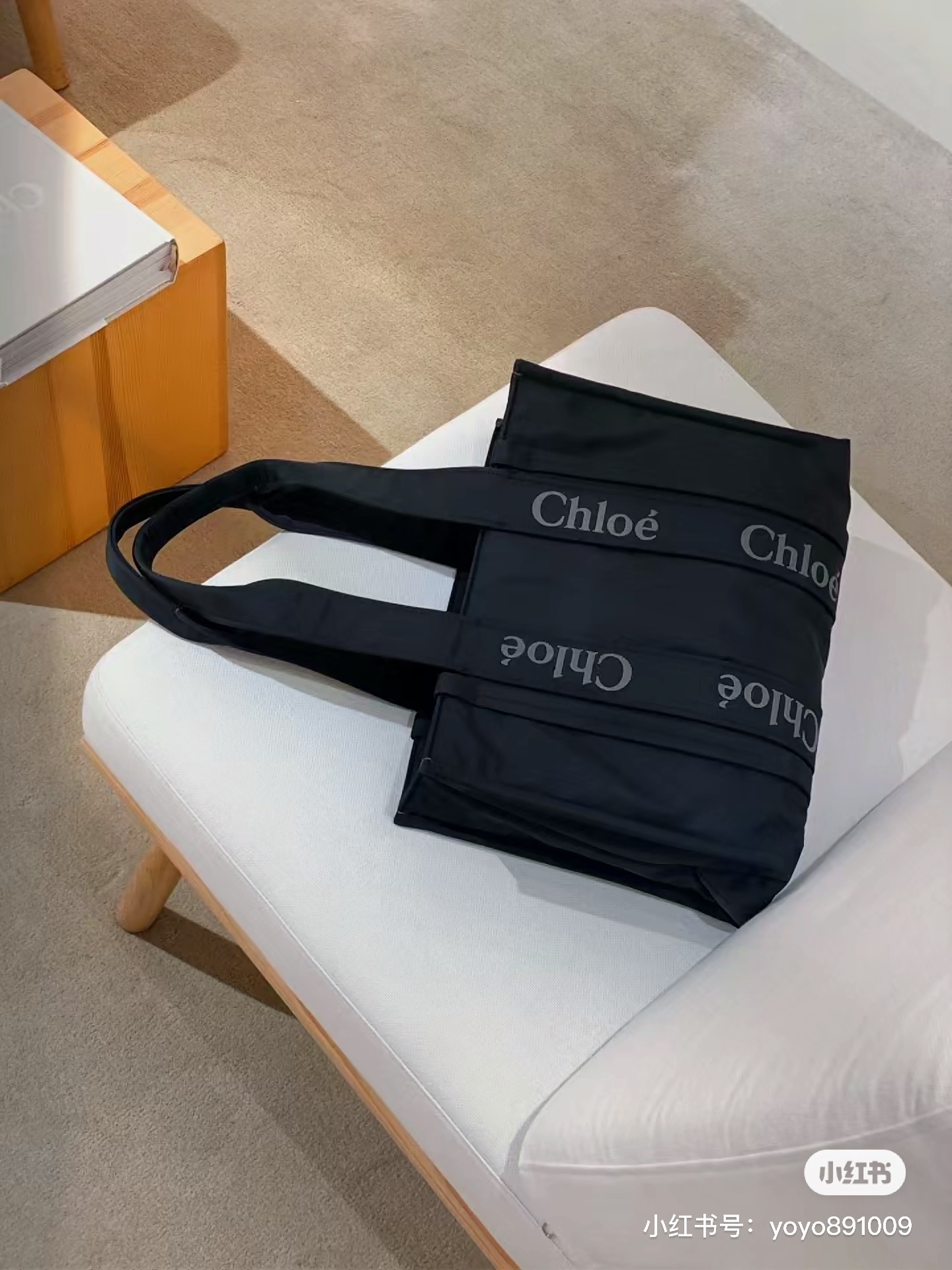 We all want to exaggerate on its back. Chloe has a new one. The nylon is lighter. - 图片 7