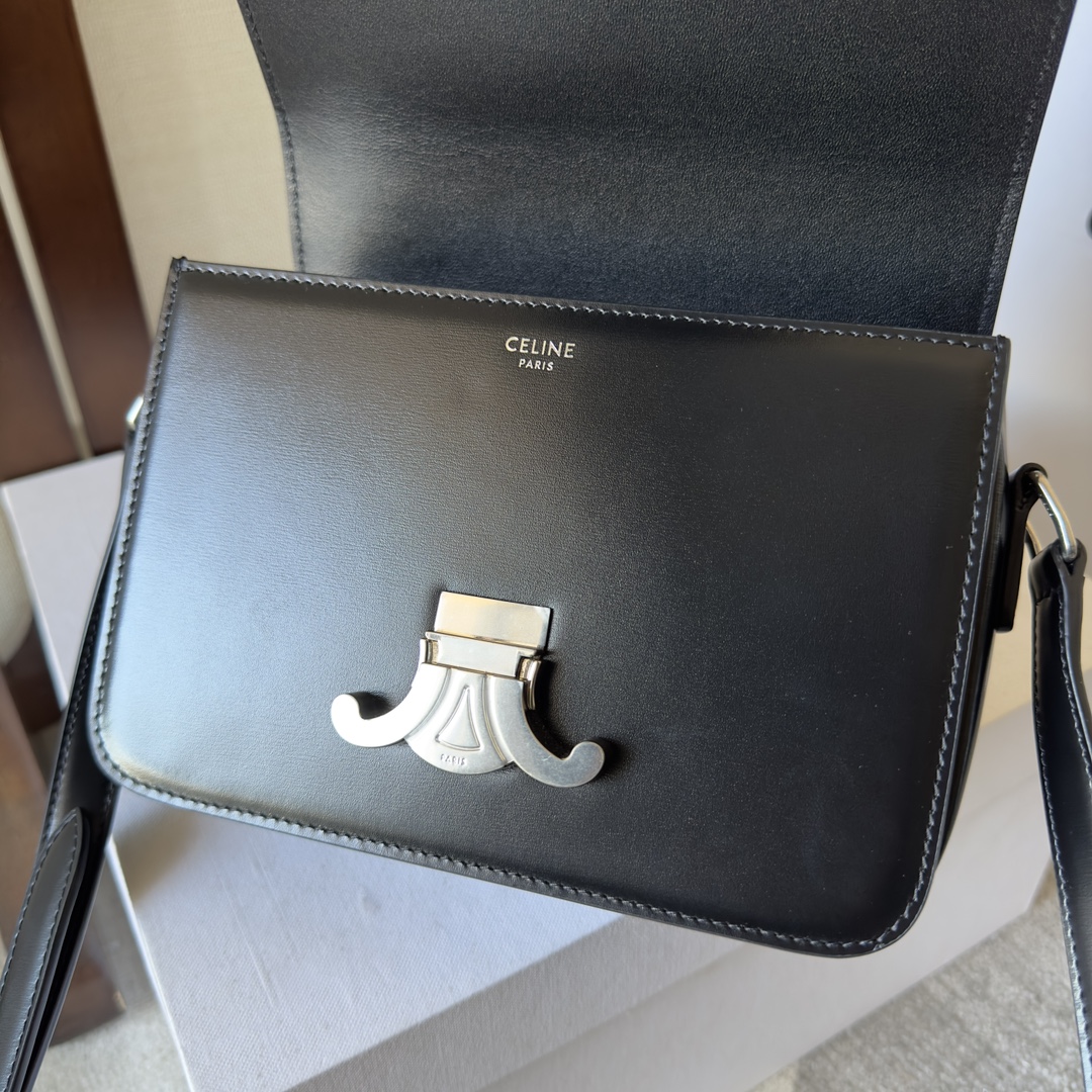 Celine Teen Triomphe Bag: Classic, Stylish, and Perfectly Sized for Everyday Use 6 i1700461940 3190 1