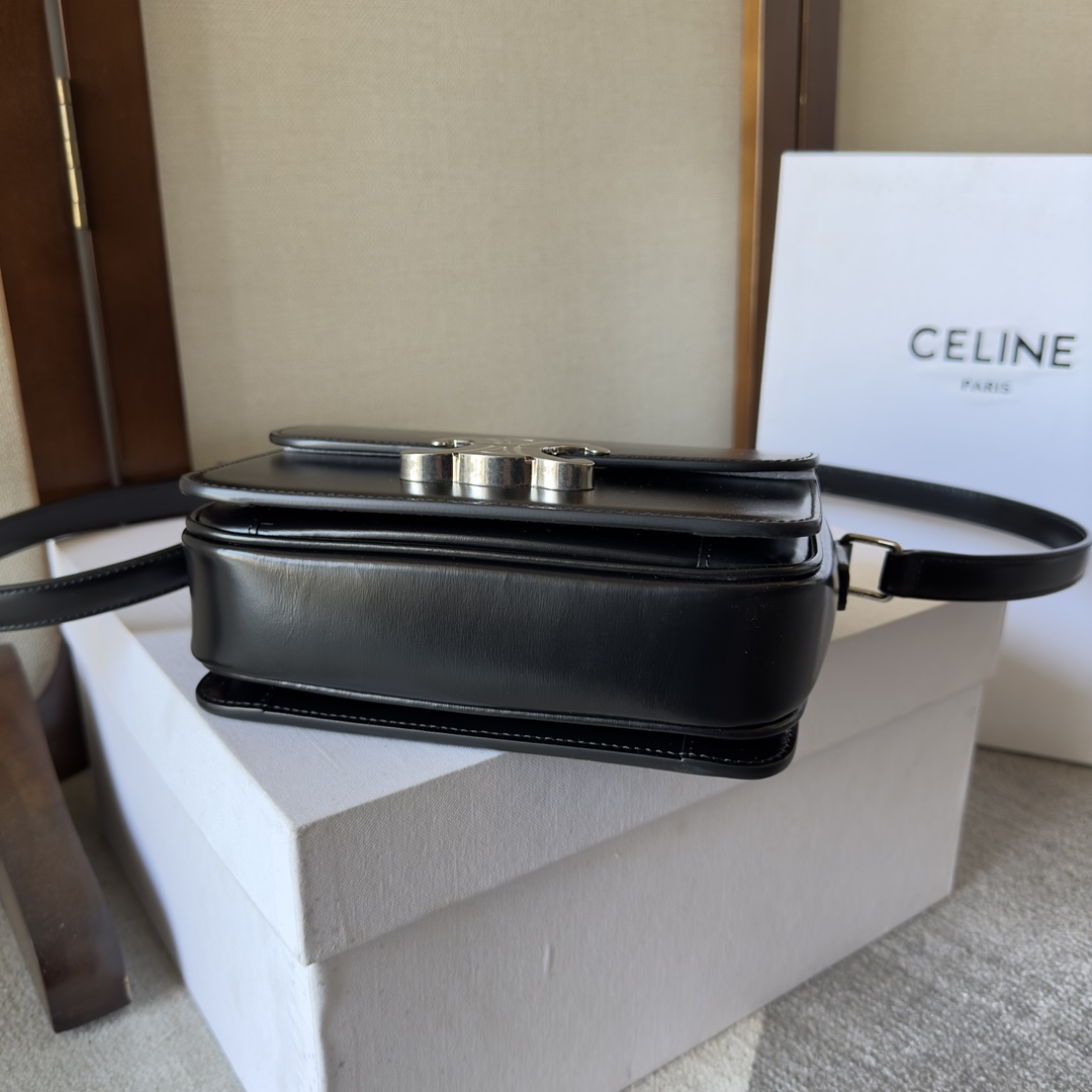 Celine Teen Triomphe Bag: Classic, Stylish, and Perfectly Sized for Everyday Use 4 i1700461940 9435 5