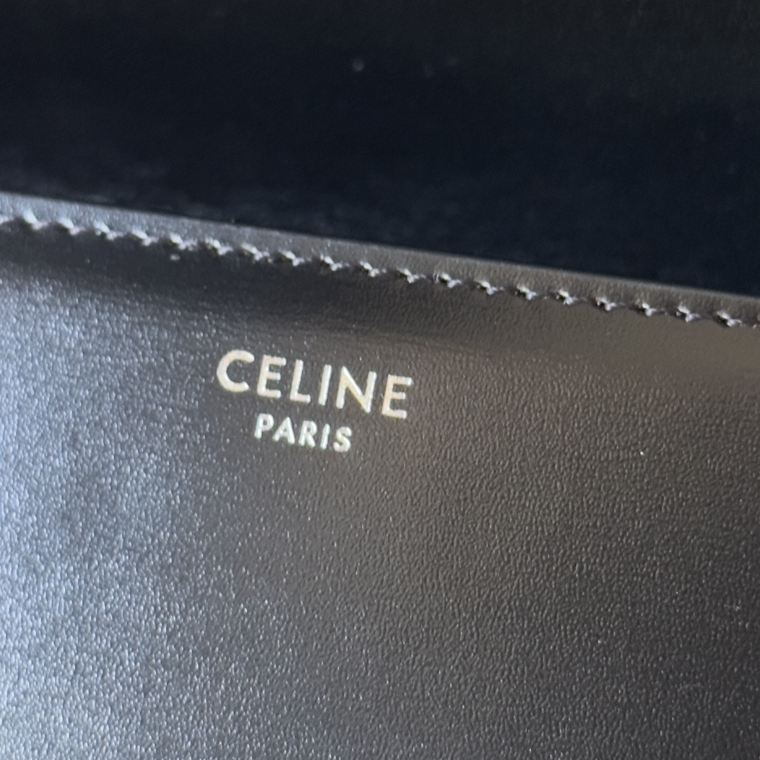 Celine Teen Triomphe Bag: Classic, Stylish, and Perfectly Sized for Everyday Use 7 i1700461940 9474 6