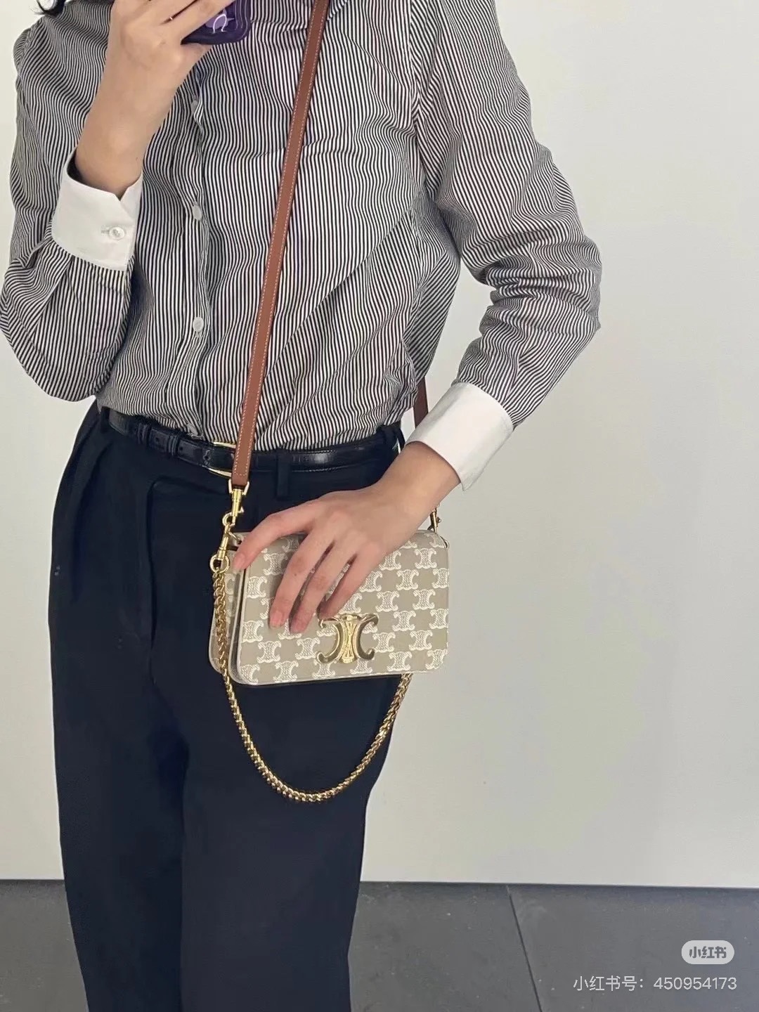 NO:210632,Celine's latest Woc metal chain ten belt two-in-one, Celine, Celine, Celine19860909celine最新款woc金属链条十皮带二合一,赛琳celine,celine,celine,Bag