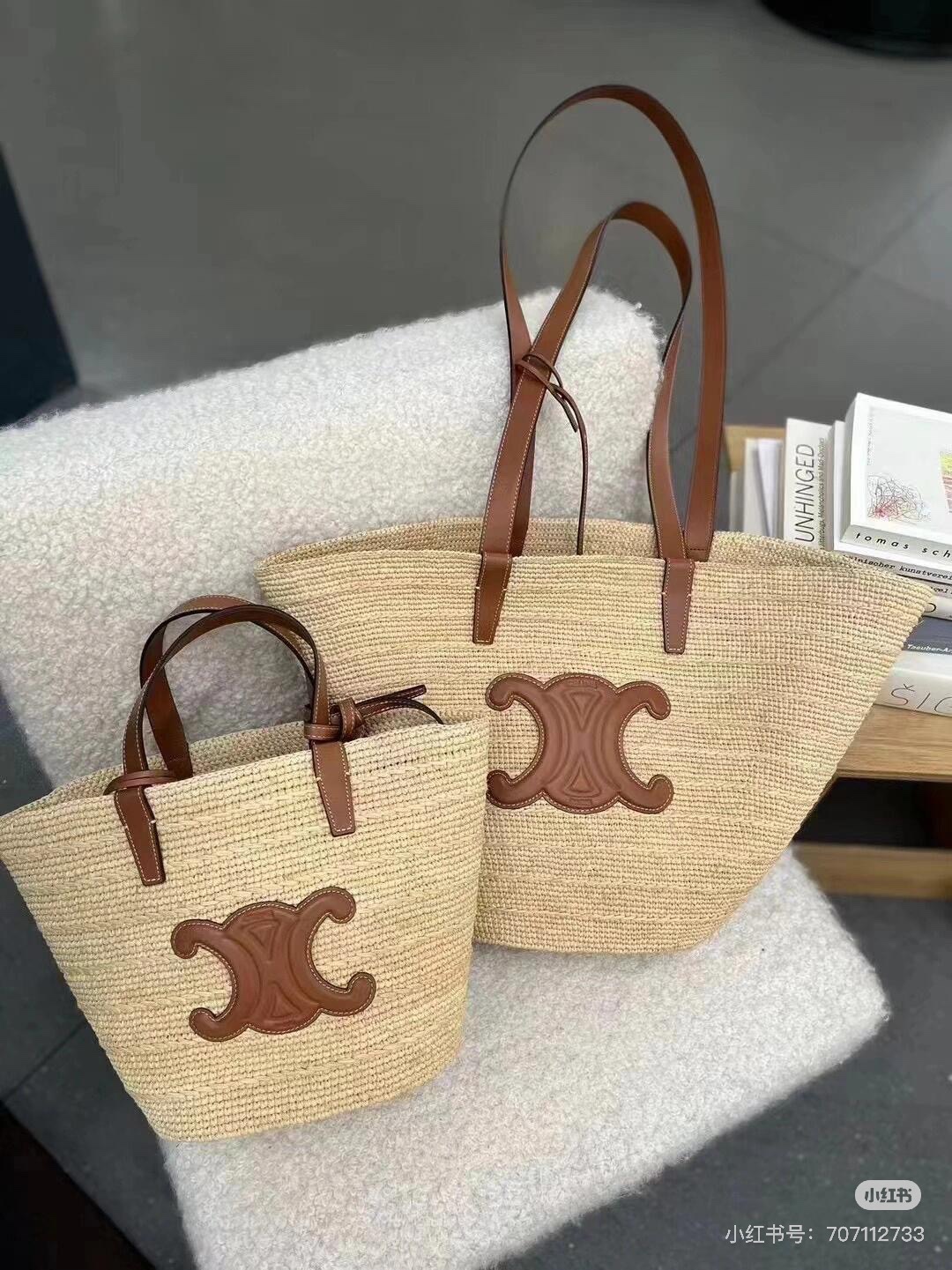 Serie tejida de verano de hermosos bolsos | lleno de atmósfera. La combinación de colores claros y la forma exquisita m…