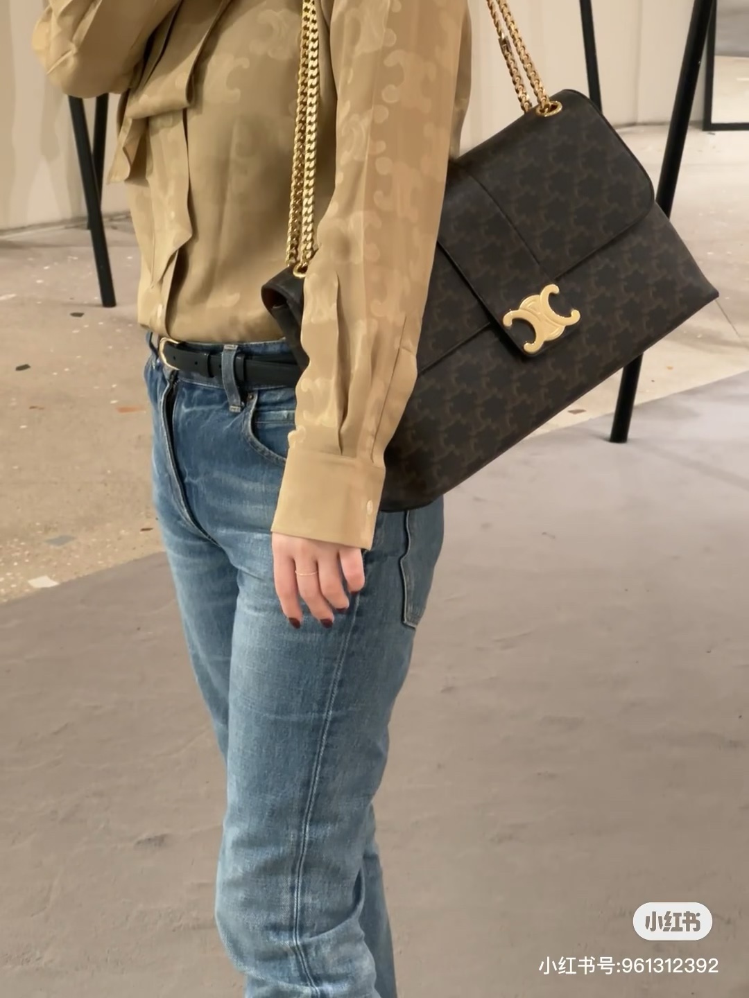 NO:575212,CELINE VICTOIRE large size, Celine celine, celine, celine19860909CELINE VICTOIRE大号,赛琳celine,celine,celine,Bag