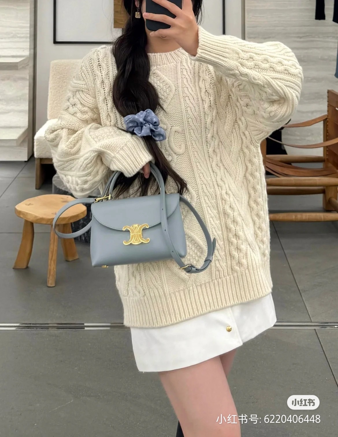 Celine/Quieres vivir en Spring Blue
