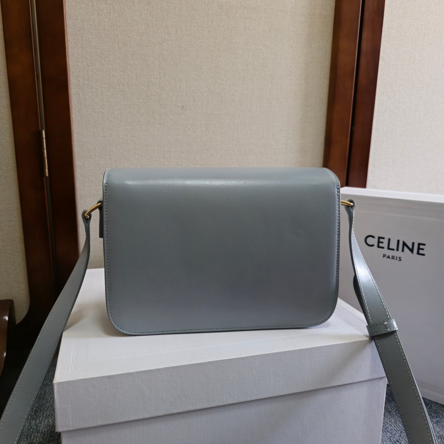 Celine Style Leather Bag Lookbook Reference image 2
