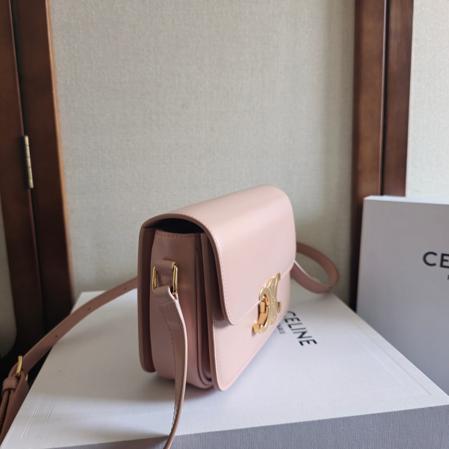 Celine Style Leather Bag Lookbook Reference image 2
