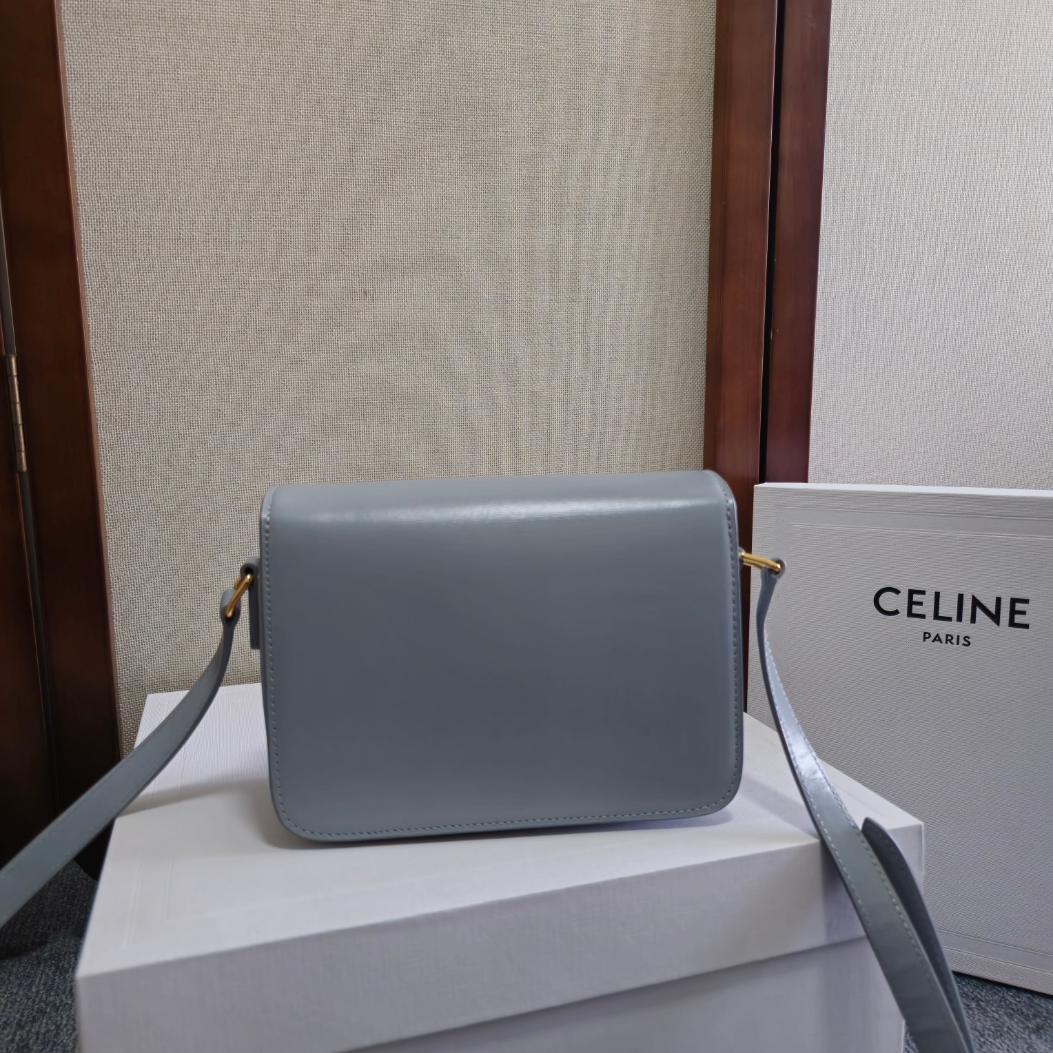Celine Style Leather Bag Lookbook Reference image 2