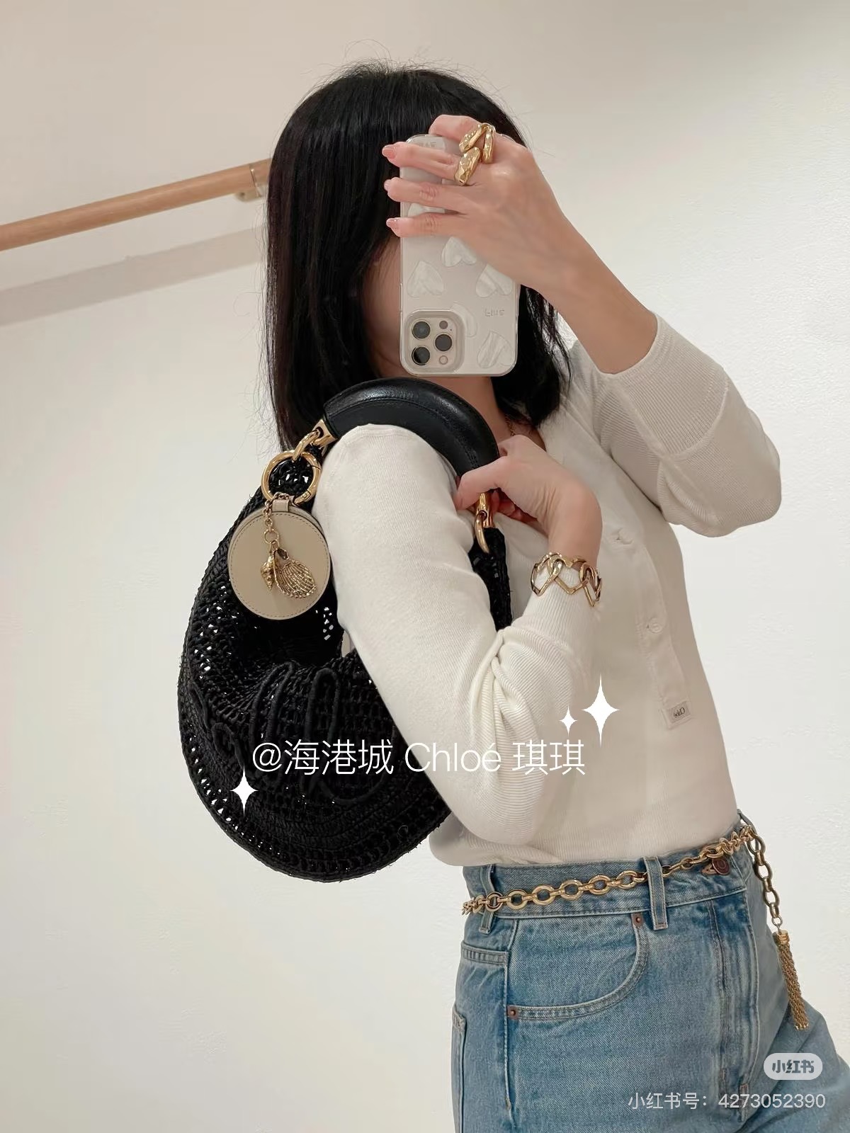 NO:405979,Chloé's latest Summer Banana bag, Chloe, original leather, chloe19860909Chloé最新的Summer Banana包,克洛伊，原厂皮,chloe,Bag