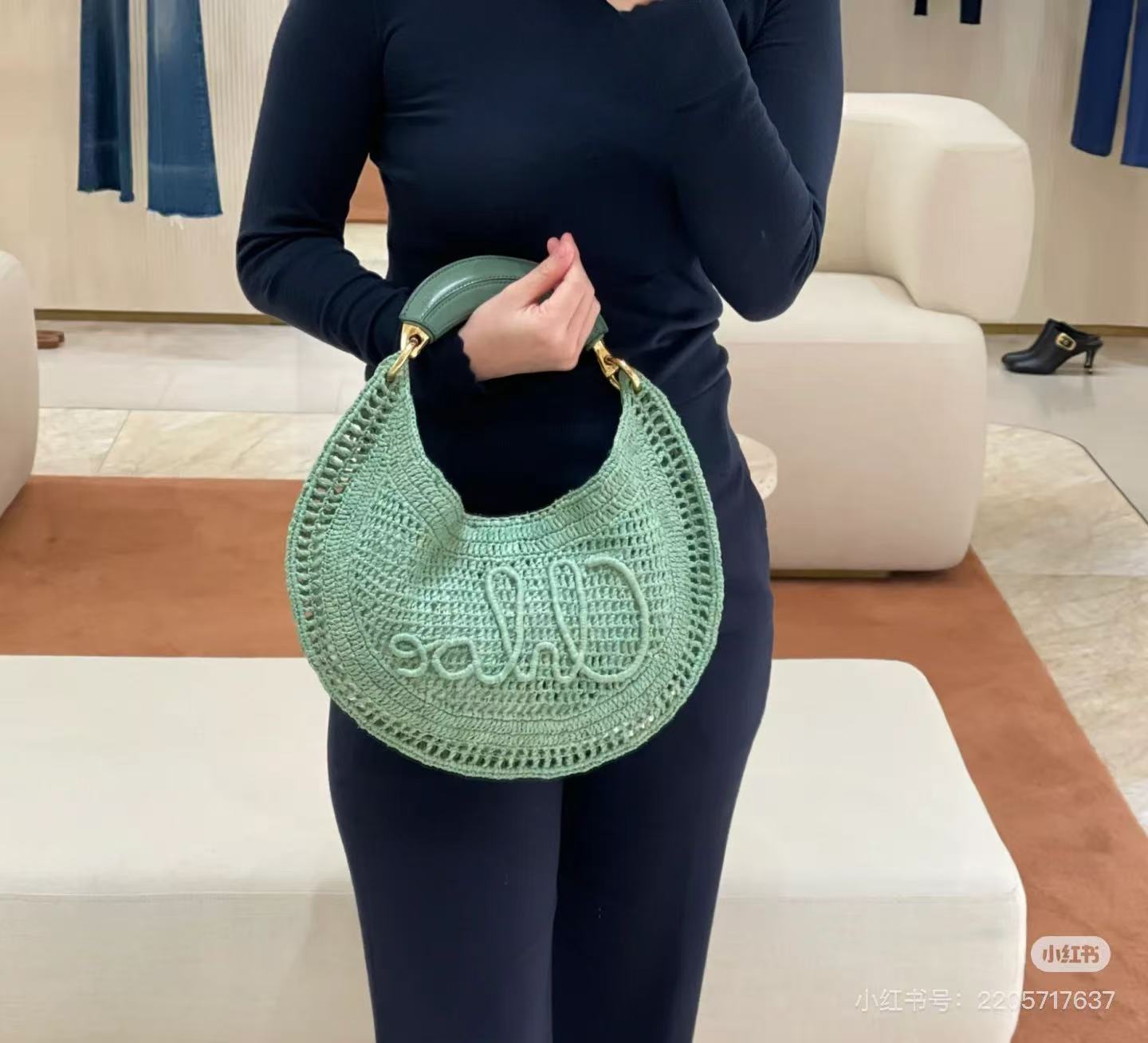 chloe 25s 草编包 集合