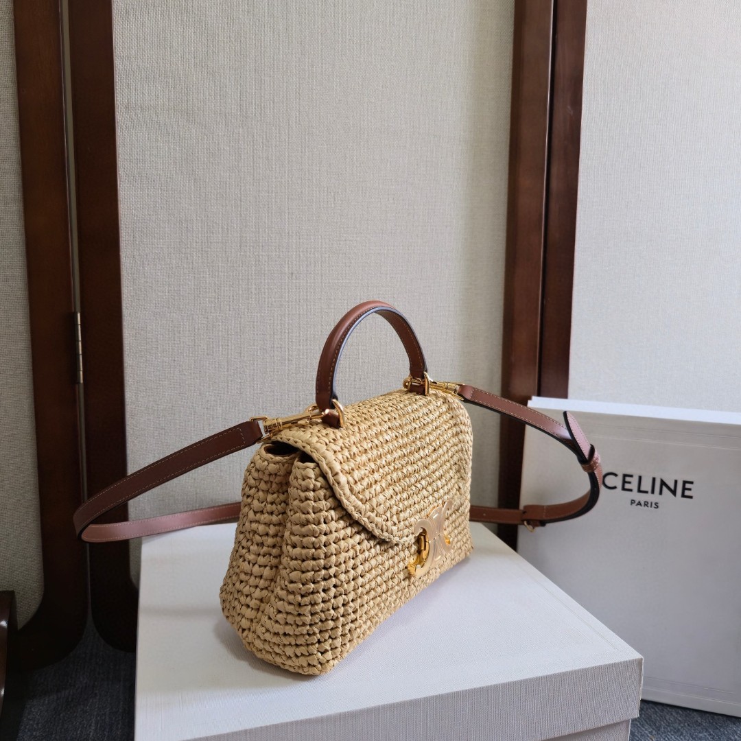 Celine Style Top Handle Bag Lookbook Reference image 2