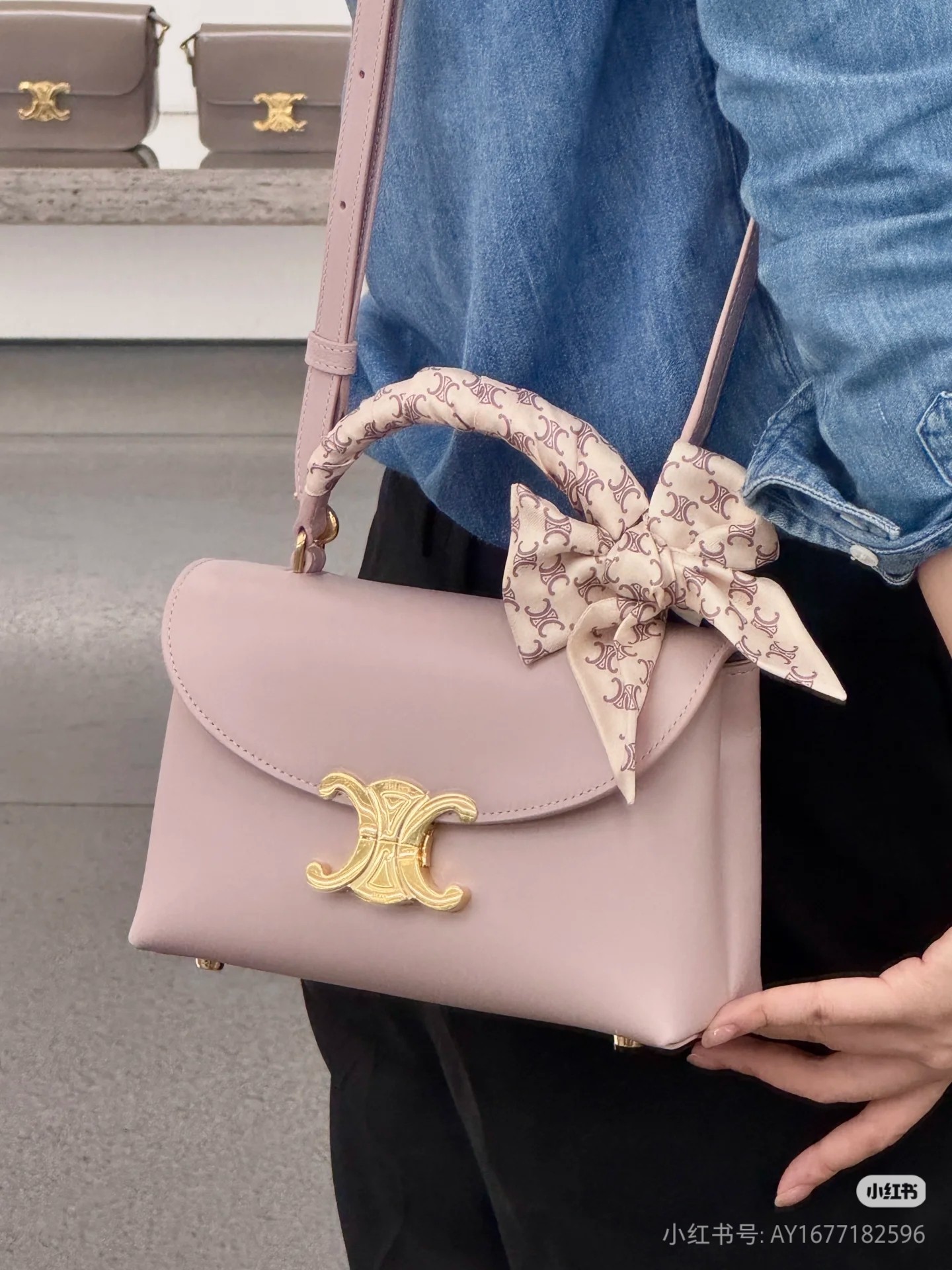 NO:574731,CELINE’s pink NINO is too young~ The Chinese Valentine’s Day limited pink NINO is too girly~, Celine, celine, celine19860909CELINE粉粉NINO也太嫩了吧~ 七夕限定的粉NINO也太少女惹~,赛琳celine,celine,celine,Bag