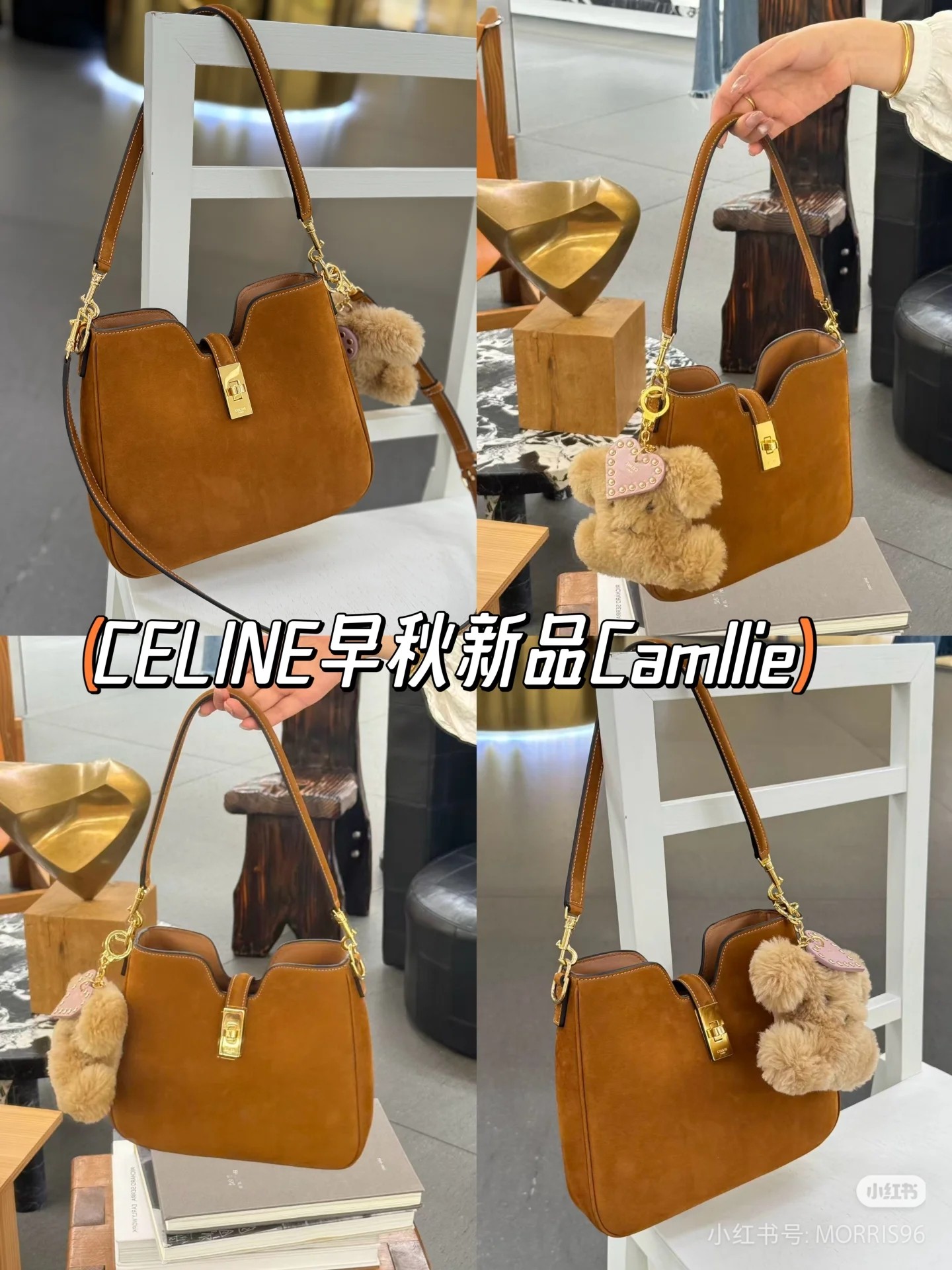 NO:406280,CELINE | Velvet soft fog touch 25ss suede series The high-end matte brought by the unique delicate fluff of suede, as gentle and quiet as the light and shadow of the warm winter sun shines in the pine forest., Celine, celine, celine, chamois leather19860909CELINE|天鹅绒般的柔雾触感25ss麂皮系列 麂皮独有的细腻绒毛带来的高级哑光 像冬日暖阳洒在松林间的光影般温柔静谧.,赛琳celine,celine,celine,chamois leather,Bag