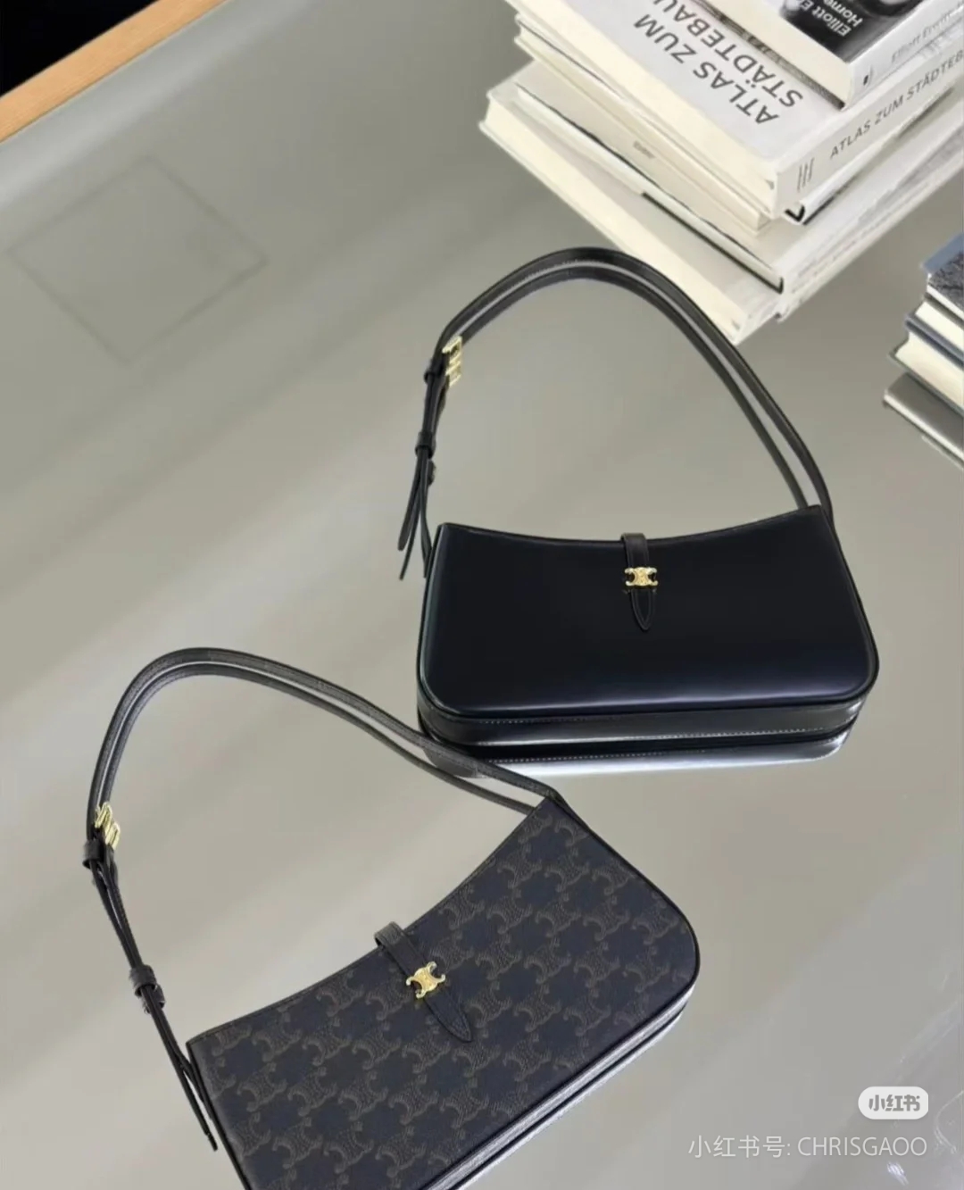 NO:406297,CELINE black and gold color scheme, new Tina glossy cowhide & old-fashioned materials, black and gold classic, celine, celine, celine, cowhide19860909CELINE黑金配色 新款Tina 亮泽牛皮&老花两种材质 黑金经典,赛琳celine,celine,celine,cowhide,Bag