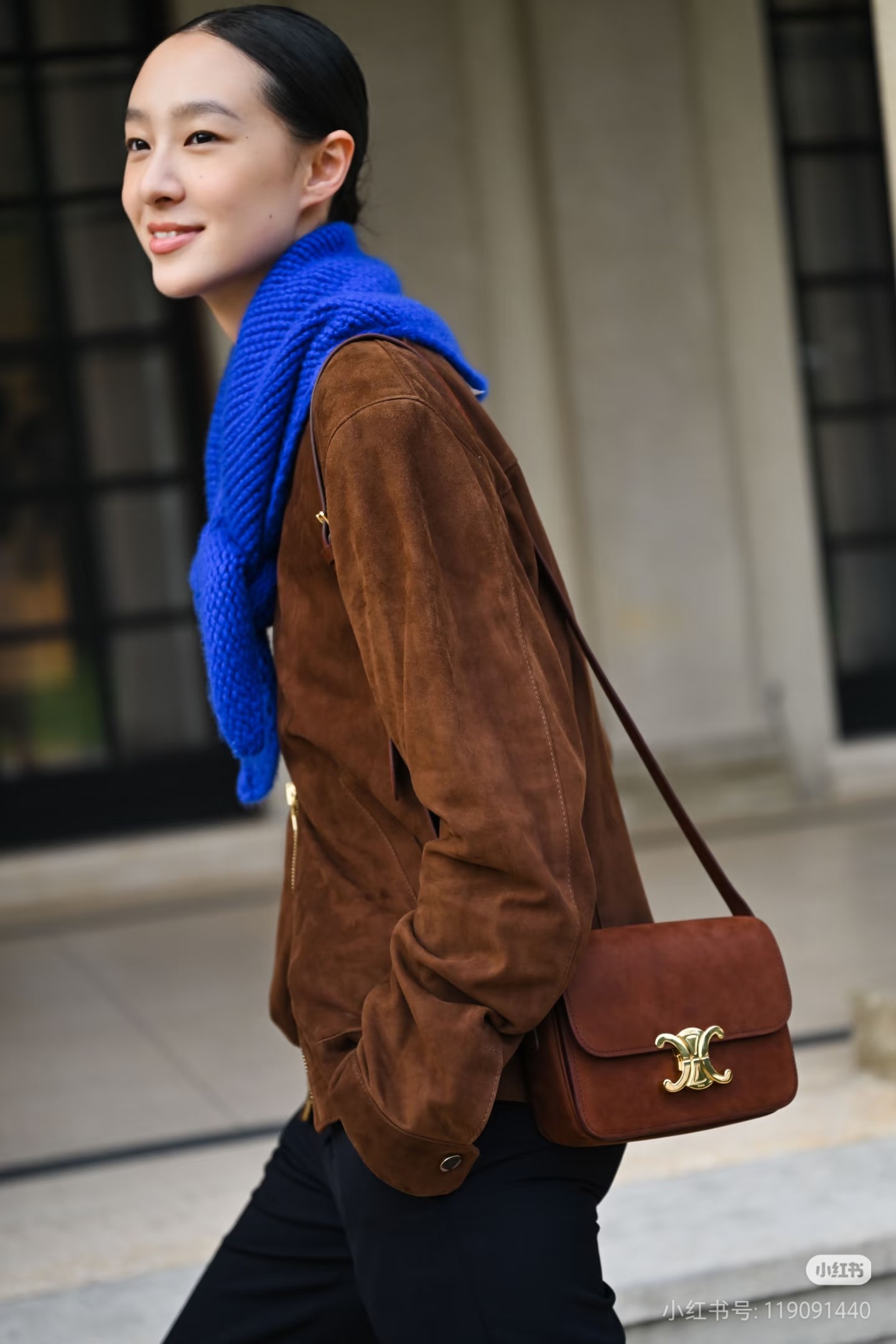 NO:582868,CELINE|The atmosphere of autumn and winter is here, isn’t it? AC’s beautiful TRIOMHE handbag!  ,Celineceline,celine,celine19860909CELINE|秋冬的氛围感这不就来了吗AC 绝美TRIOMHE手袋！,赛琳celine,celine,celine,Bag