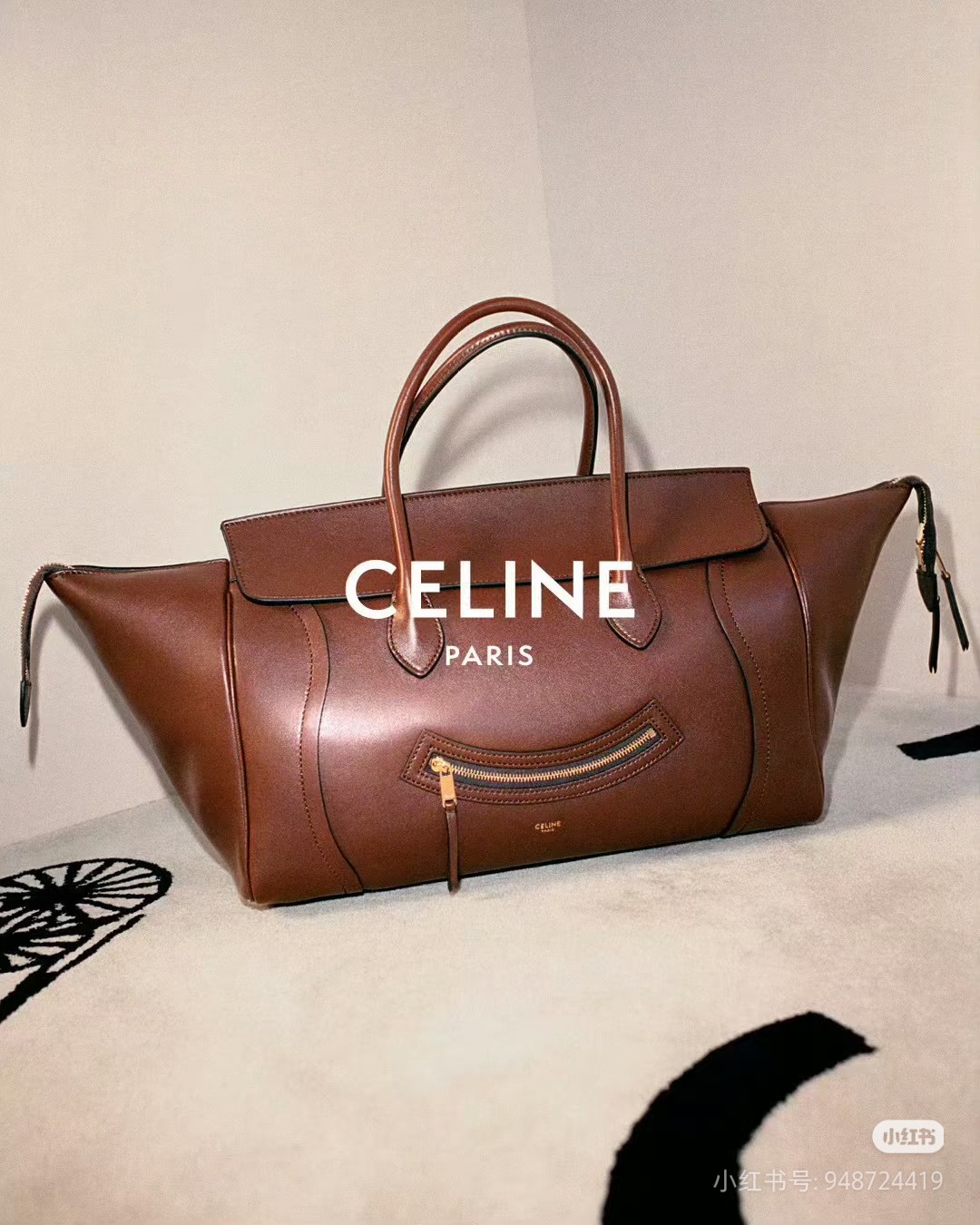 NO:639903,CELINE RINTEMS 2026 Spring Series New Luggage New Smiley Bag, Celine, celine, celine19860909CELINE RINTEMS 2026春季系列 New Luggage新版笑脸包,赛琳celine,celine,celine,Bag