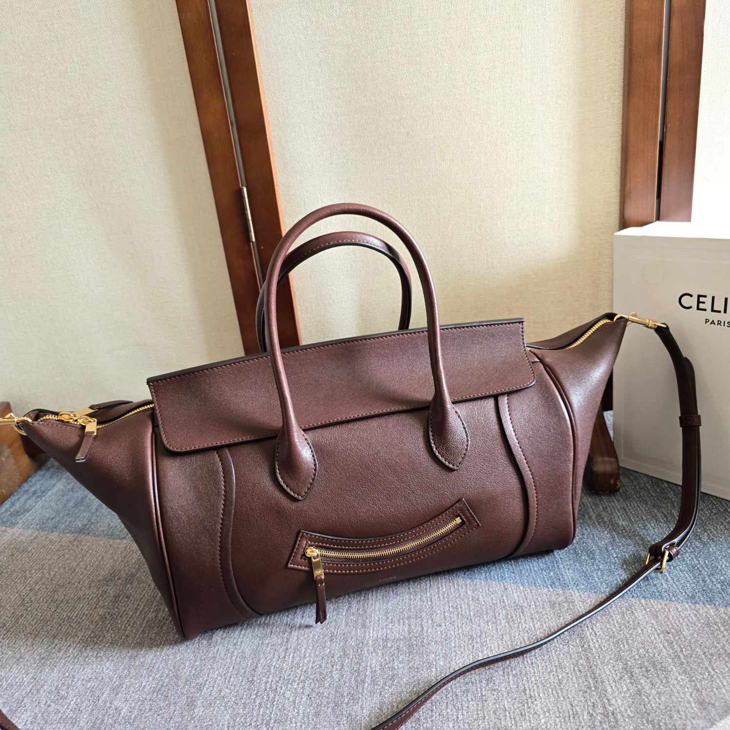 Hay nuevos productos en línea 🅰️🅰️ 26 nueva bolsa sonriente de la serie Spring 👛 😐cambio🙂, ¡la bolsa sonriente CE …