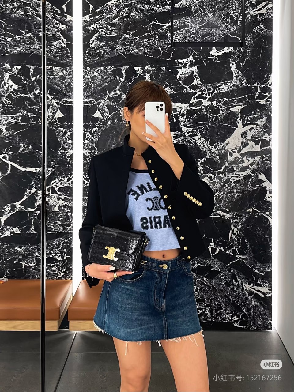 NO:853010,Unspeakably beautiful celine black gold crocodile skin’ is really beautiful, Celine [price based on volume], celine, celine, crocodile skin19860909美不堪言celine黑金鳄鱼皮’真的美,赛琳【跑量价】,celine,celine,crocodile skin,Bag