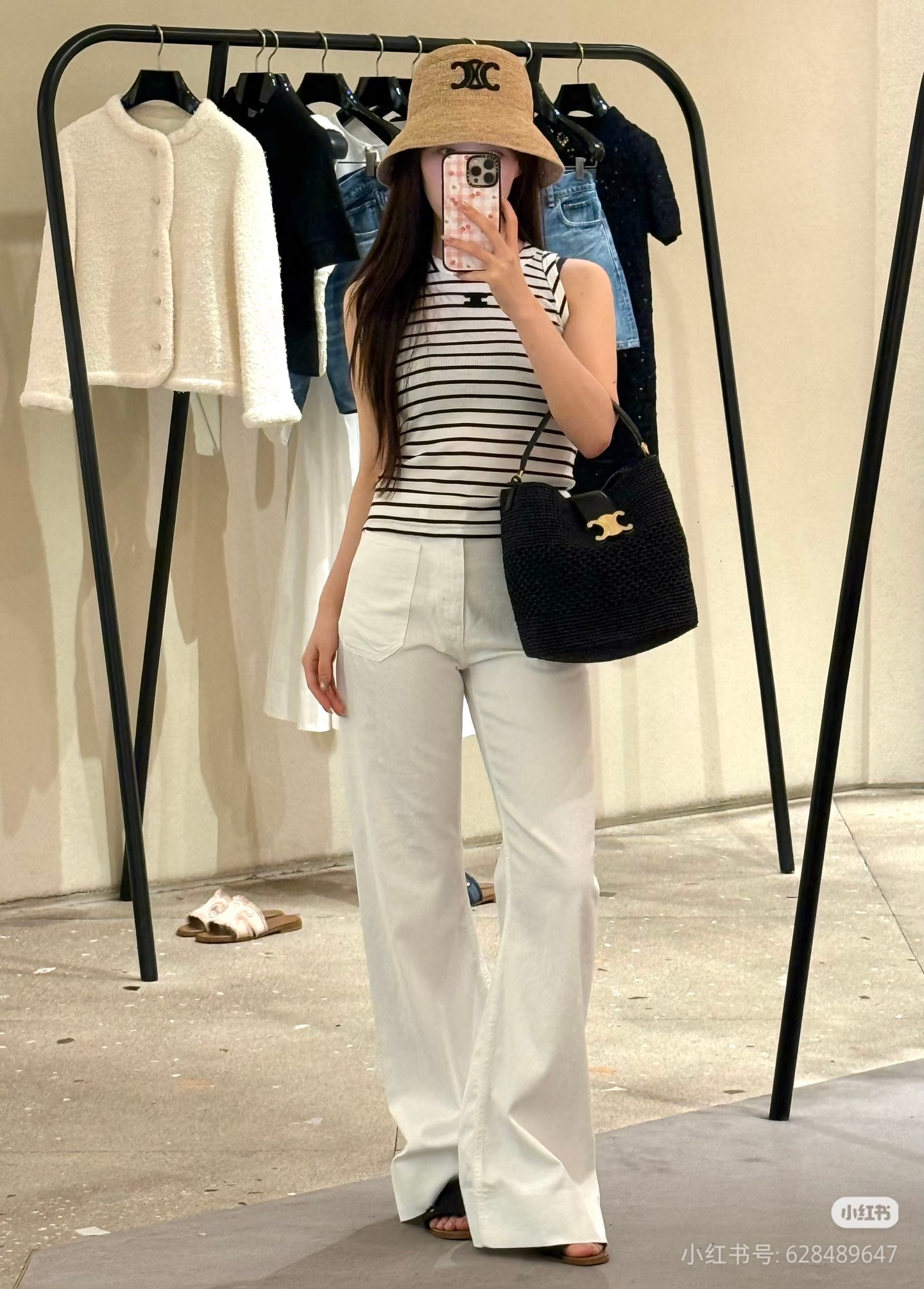NO:853296,CELINE's new summer item, black weave, Celine [price based on volume], celine, celine19860909CELINE夏日单品新款黑编织,赛琳【跑量价】,celine,celine,Bag